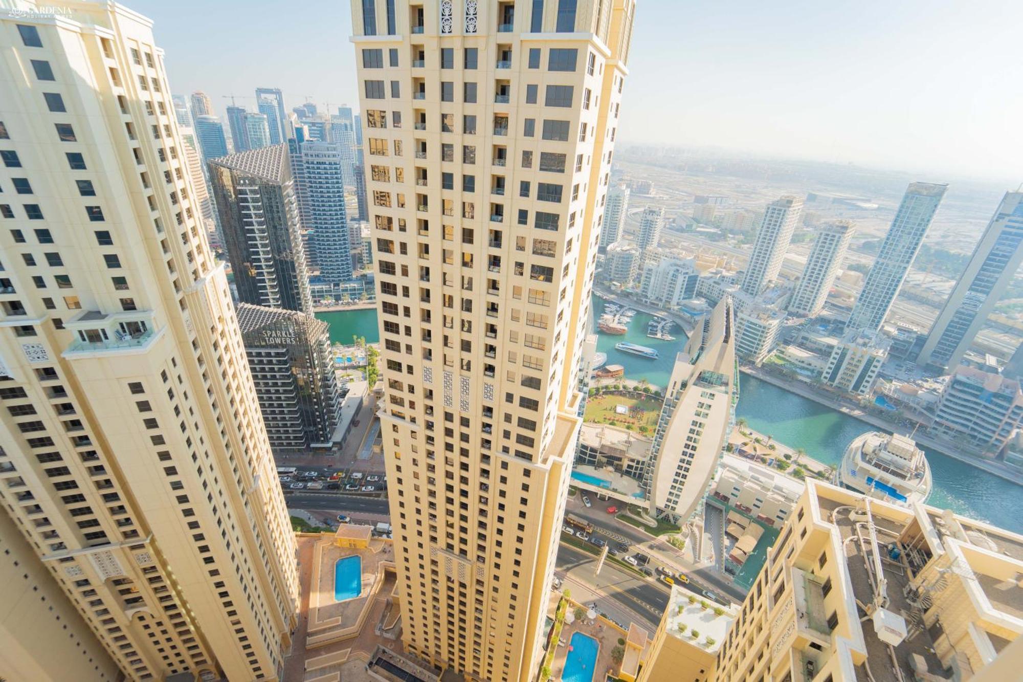 Gardenia Shams 4 2br With Marina, & Palm Views Apartment Dubai