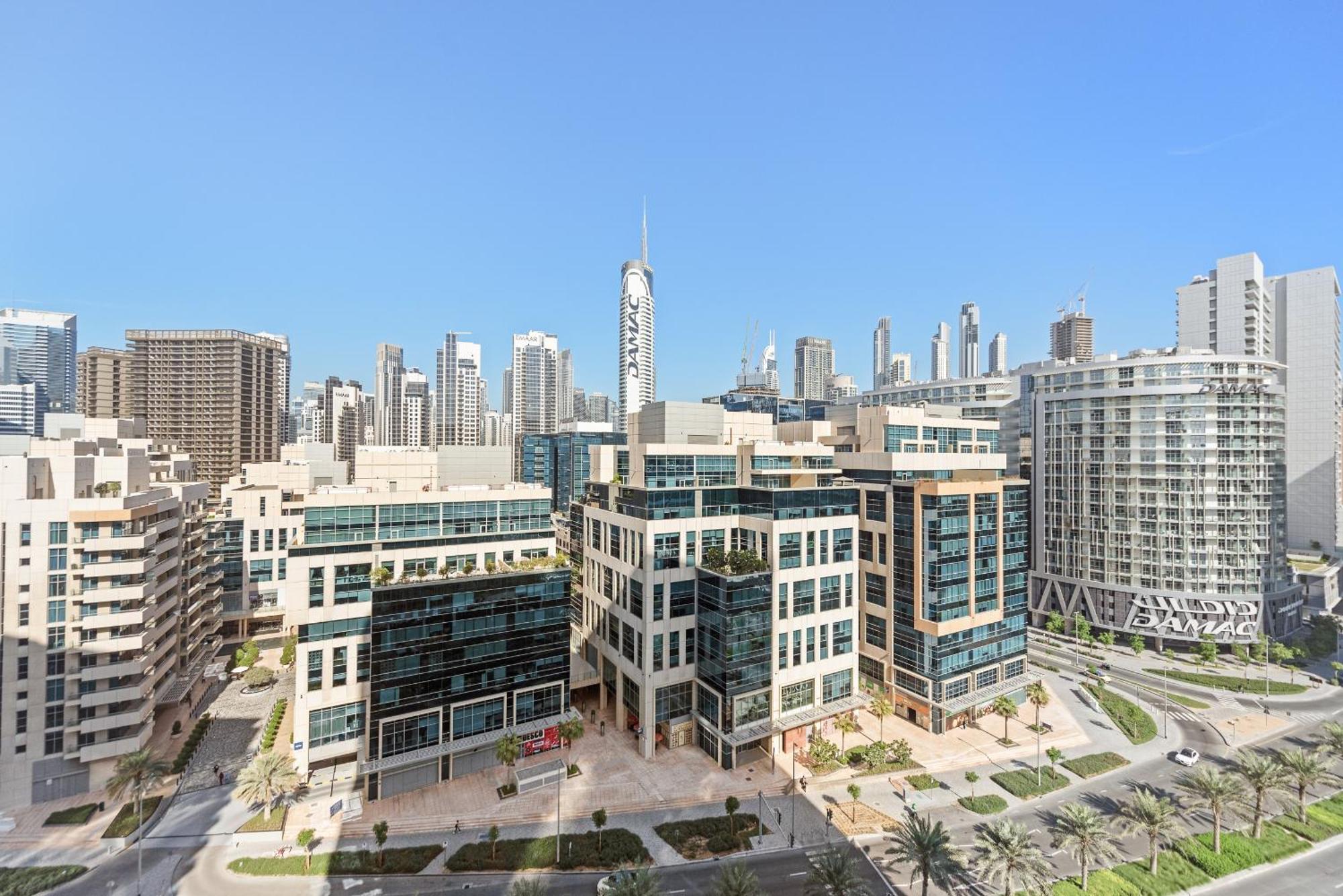 Vayk - Modern 1 Bd With Stunning Views Dubai