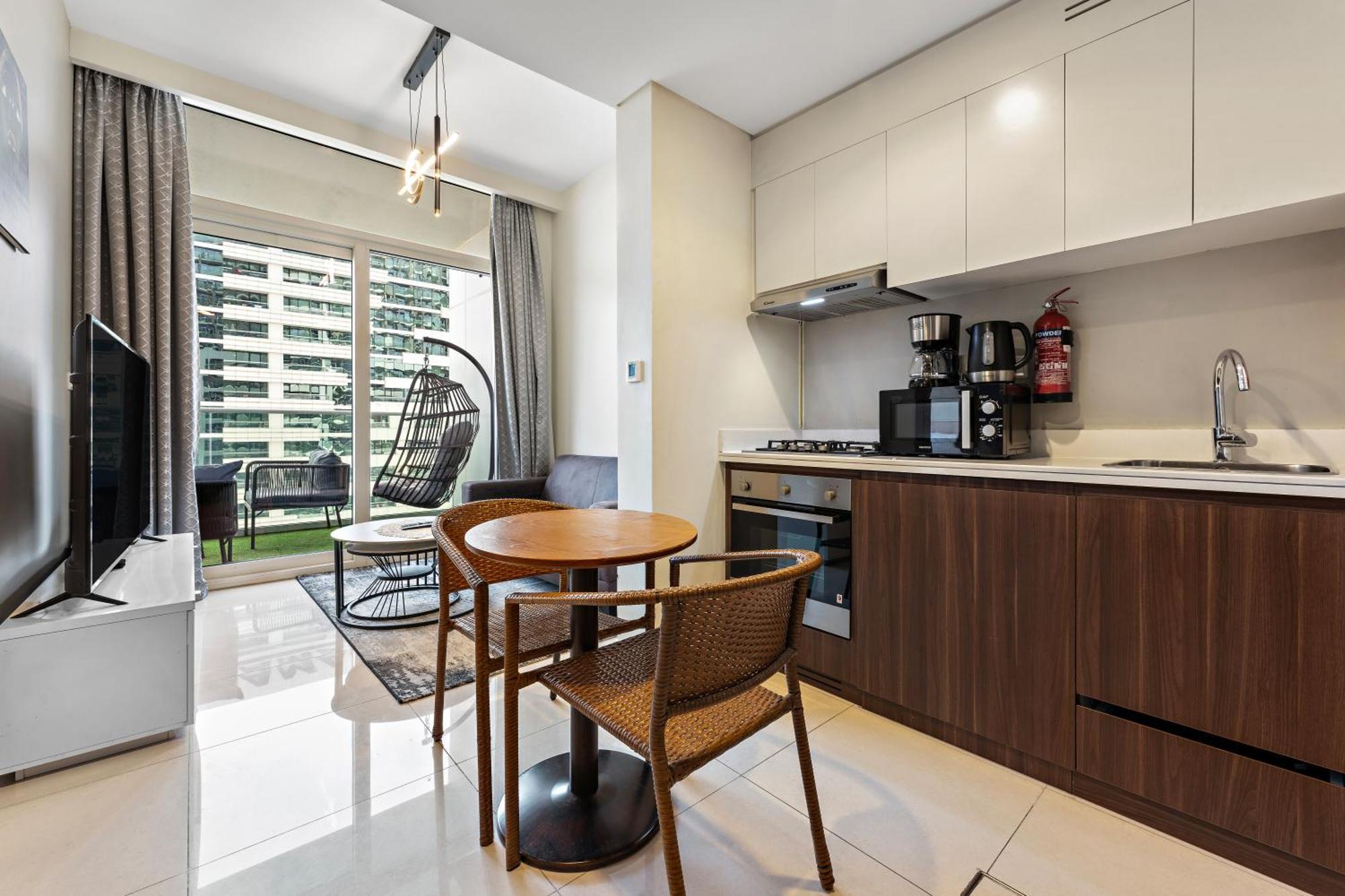 In Downtown Apartment *