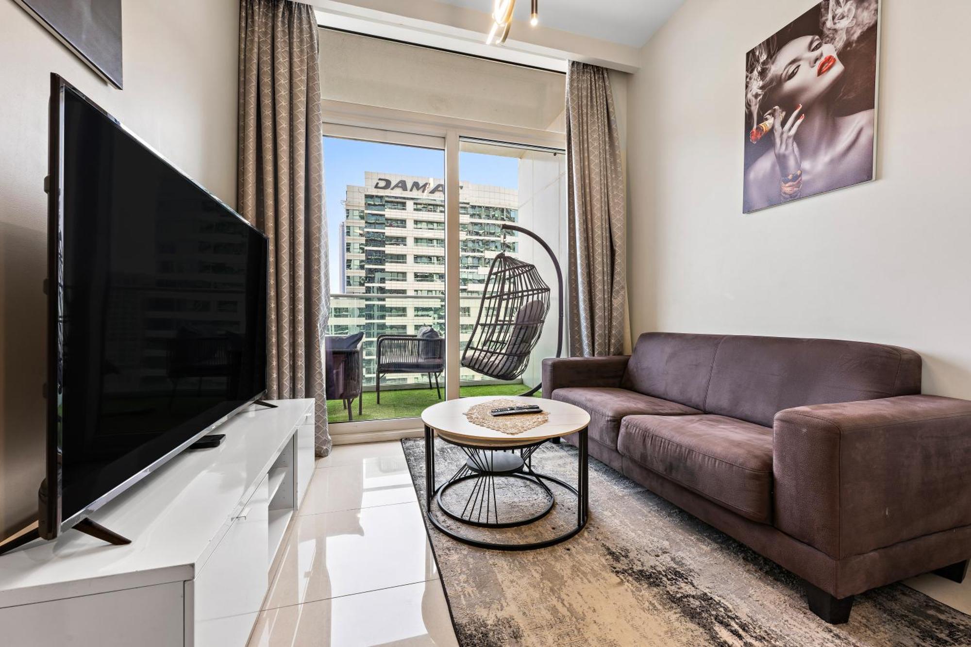 In Downtown Apartment