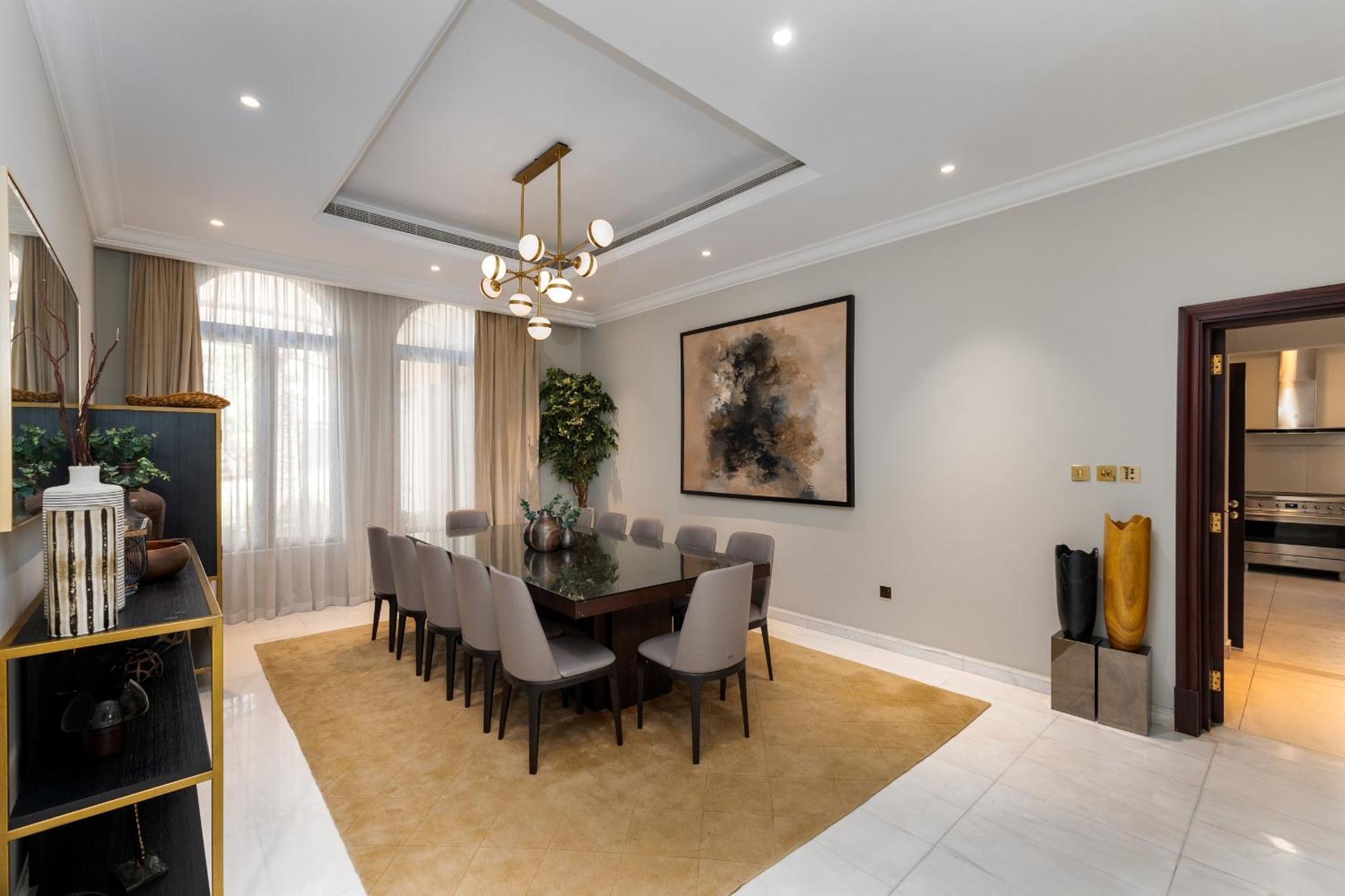 Frond D, Beachfront Villa, Palm Jumeirah - Mint Homes Villa Dubai