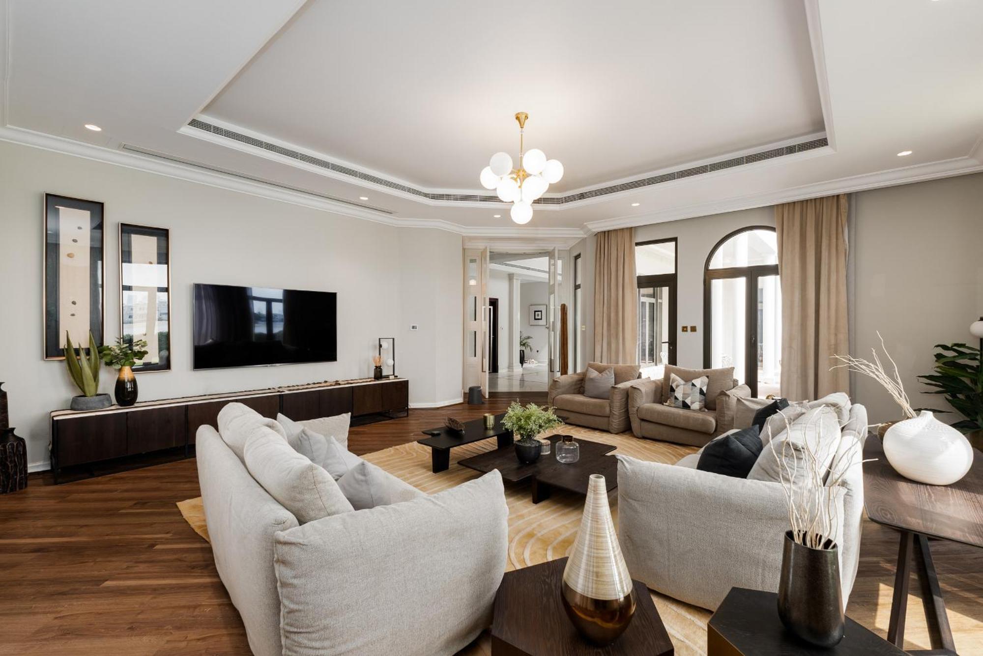 Villa Frond D, Beachfront Villa, Palm Jumeirah - Mint Homes *