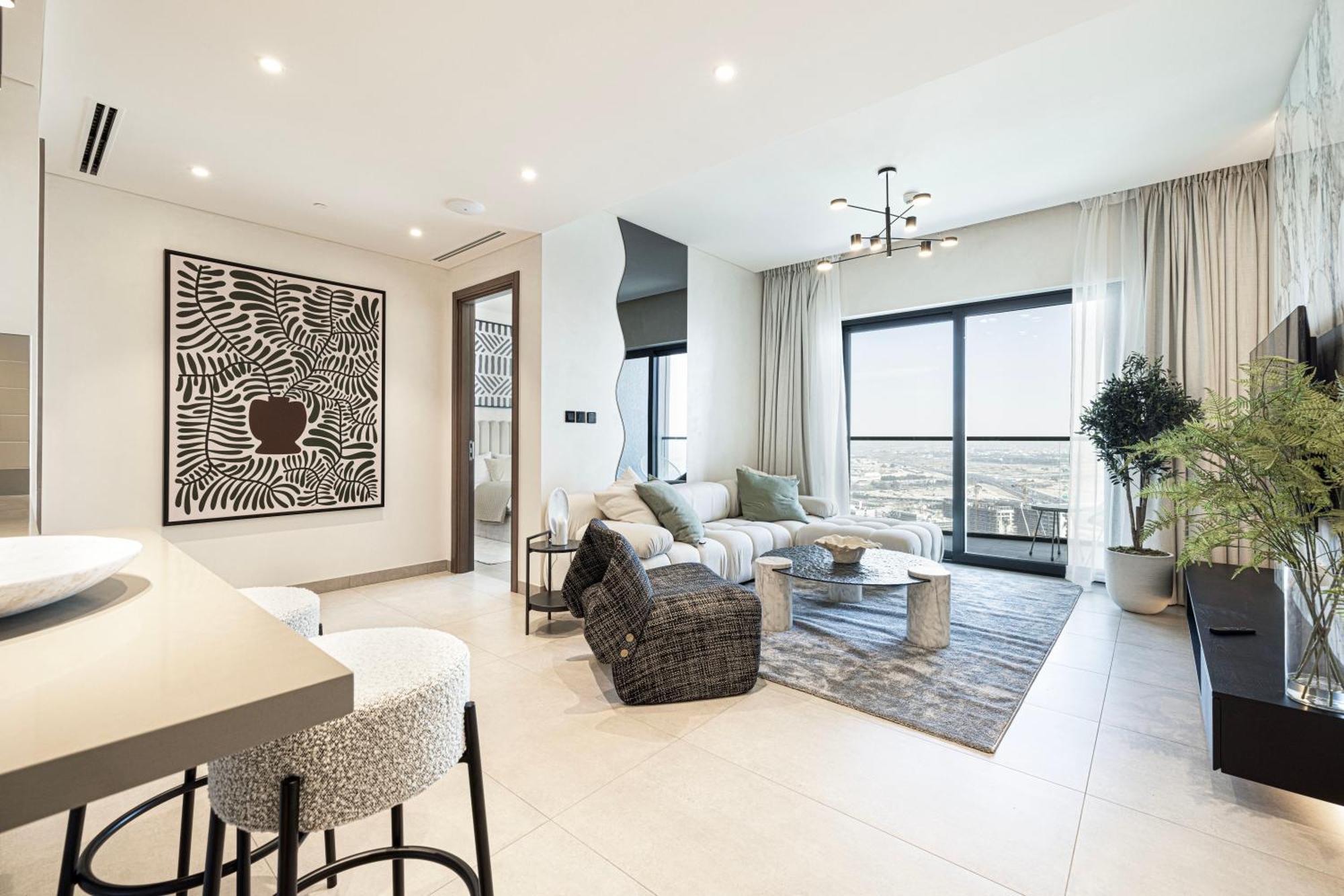 By Latinem Luxury 1br Wg2906 Near Burj Khalifa Apartment