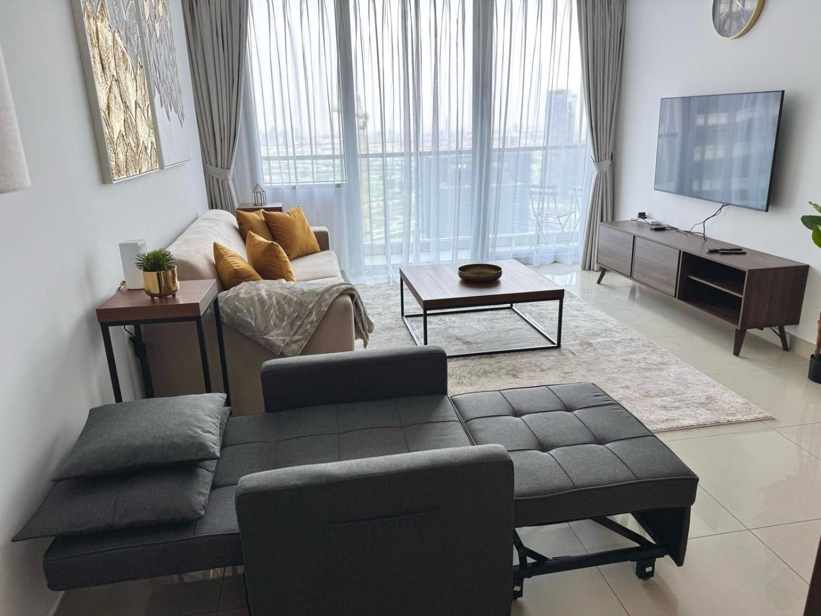 Elegant 1br In Ocean Heights Apartment