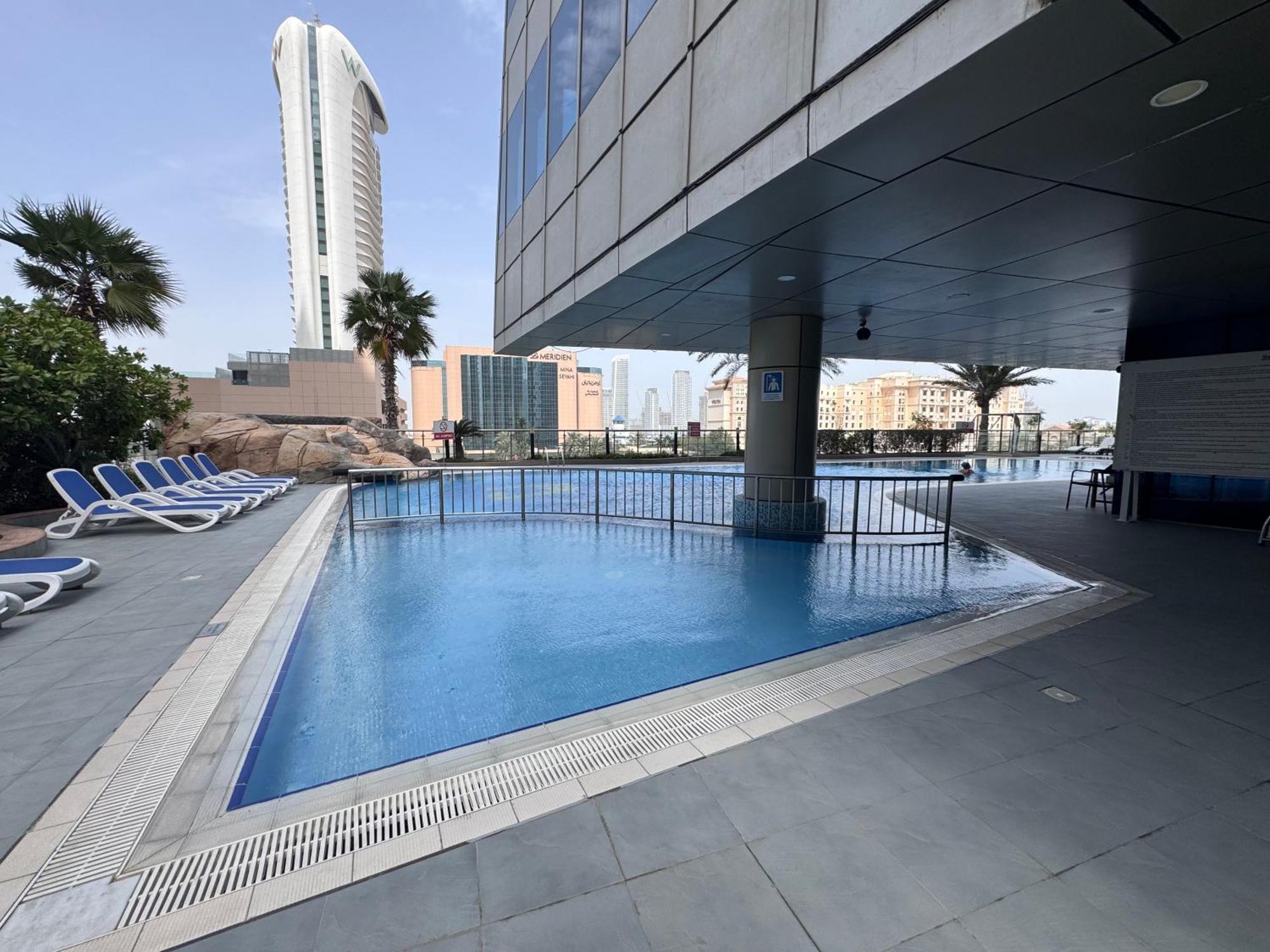 Apartment Elegant 1br In Ocean Heights Dubai