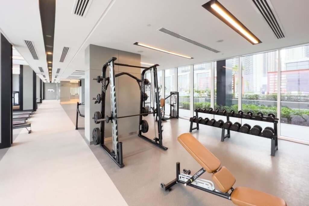 Creek Island Retreat With Balcony, Pool & Gym Dubai