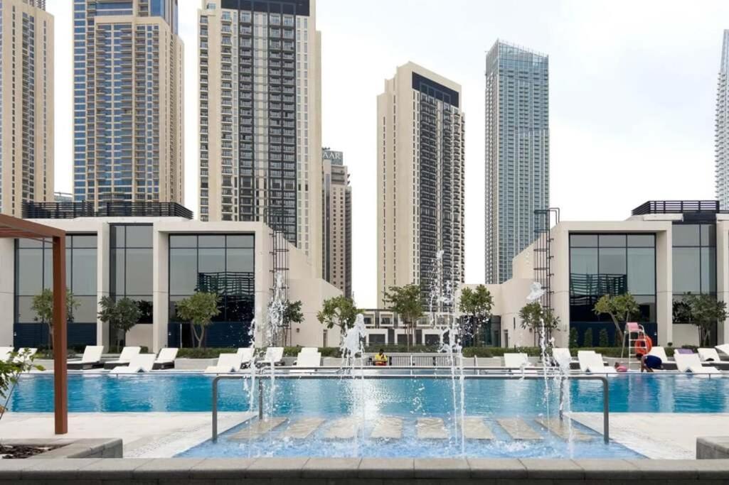 Apartment Creek Island Retreat With Balcony, Pool & Gym Dubai