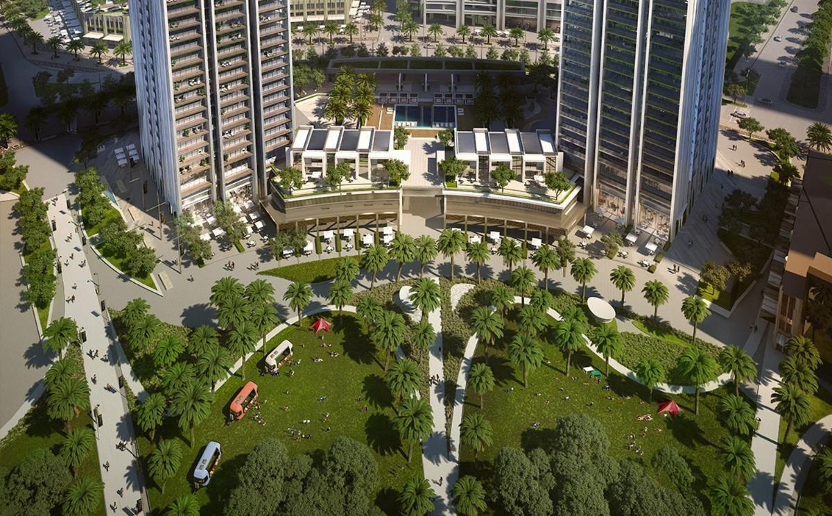 Creek Island Retreat With Balcony, Pool & Gym * Dubai