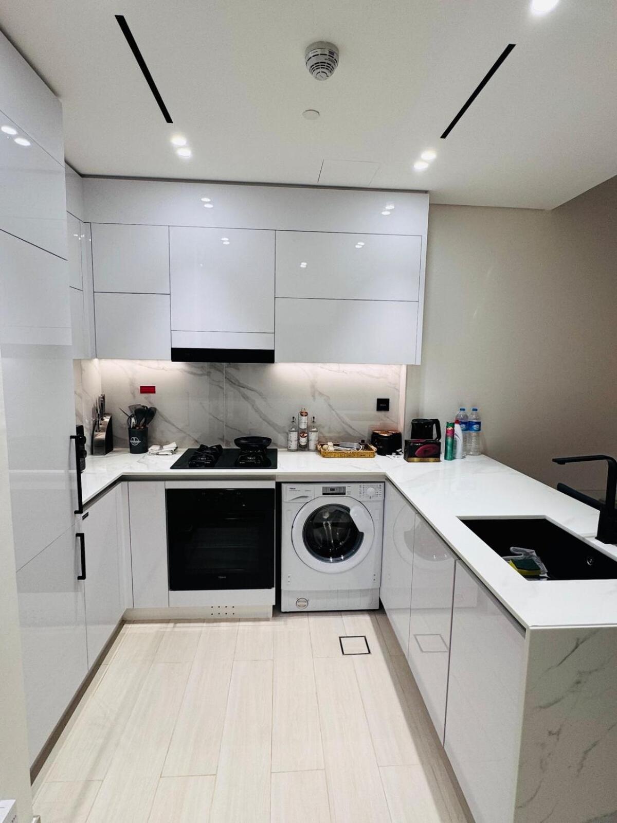 Apartment Elegant 1br In Jvc With Spacious Balcony & Views Dubai