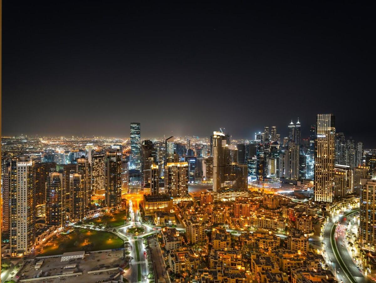 Luxury 3 Bedroom Full Burj Khalifa And Fountain View
