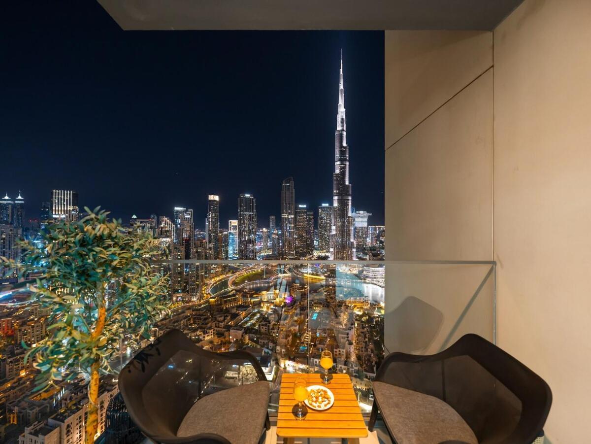 Luxury 3 Bedroom Full Burj Khalifa And Fountain View Apartment Dubai