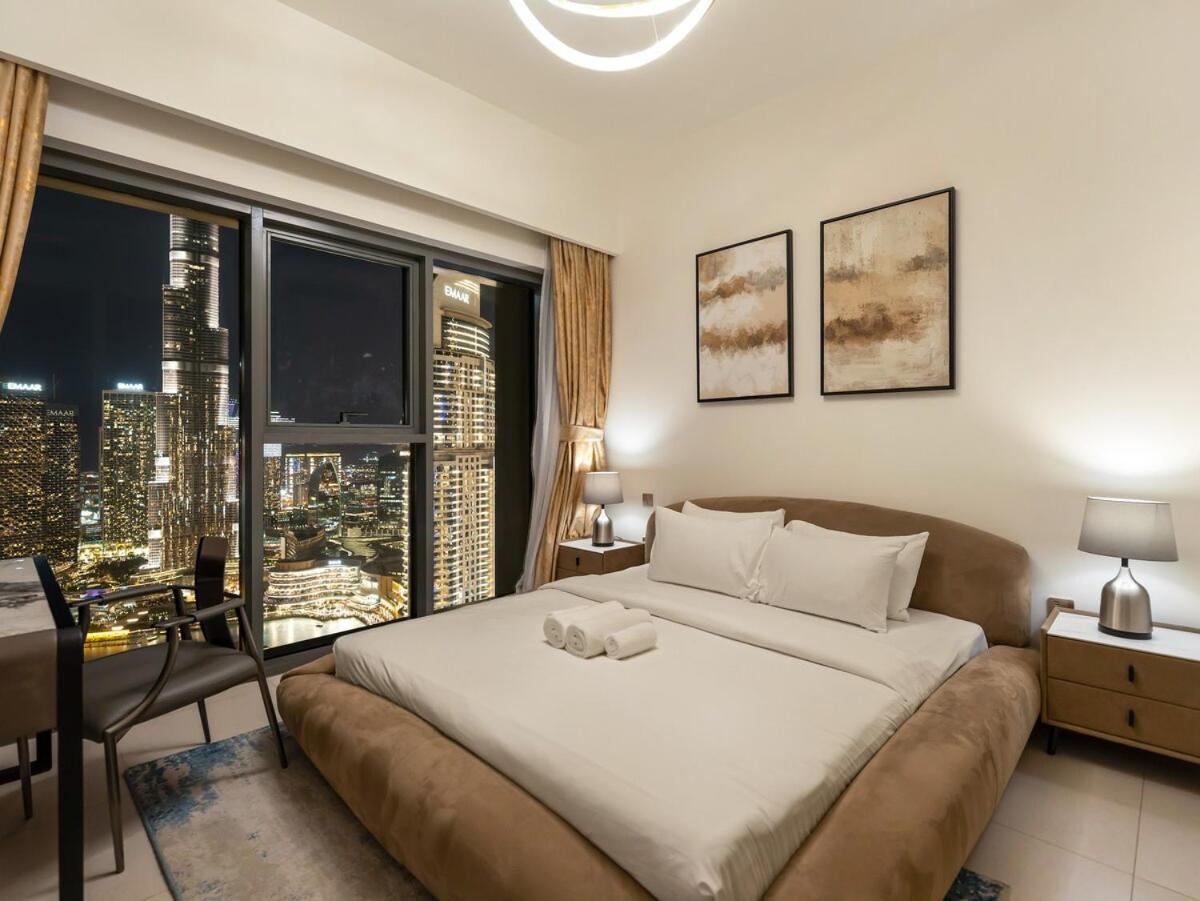 Apartment Luxury 3 Bedroom Full Burj Khalifa And Fountain View