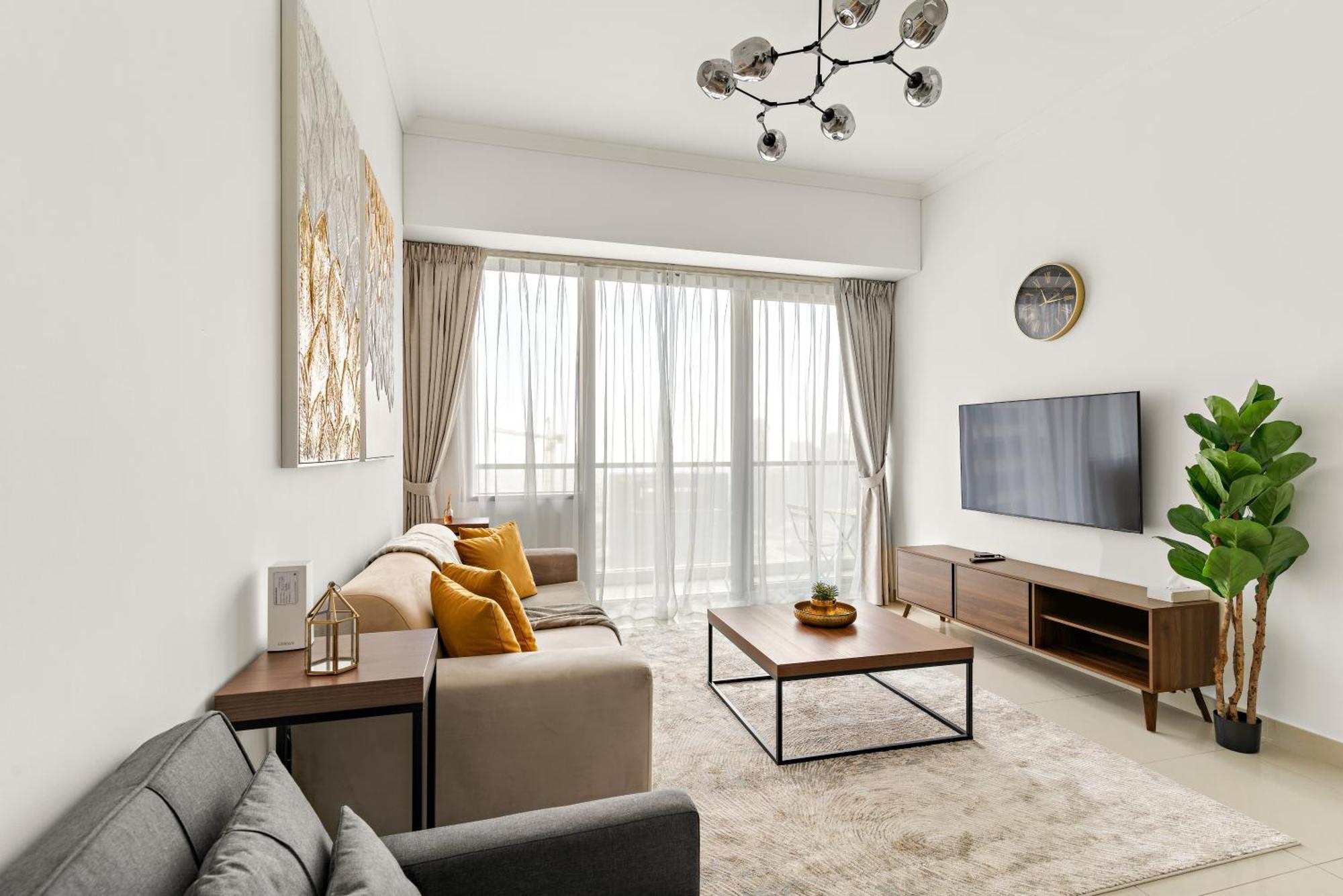 Apartment Elegant 1br In Ocean Heights Dubai