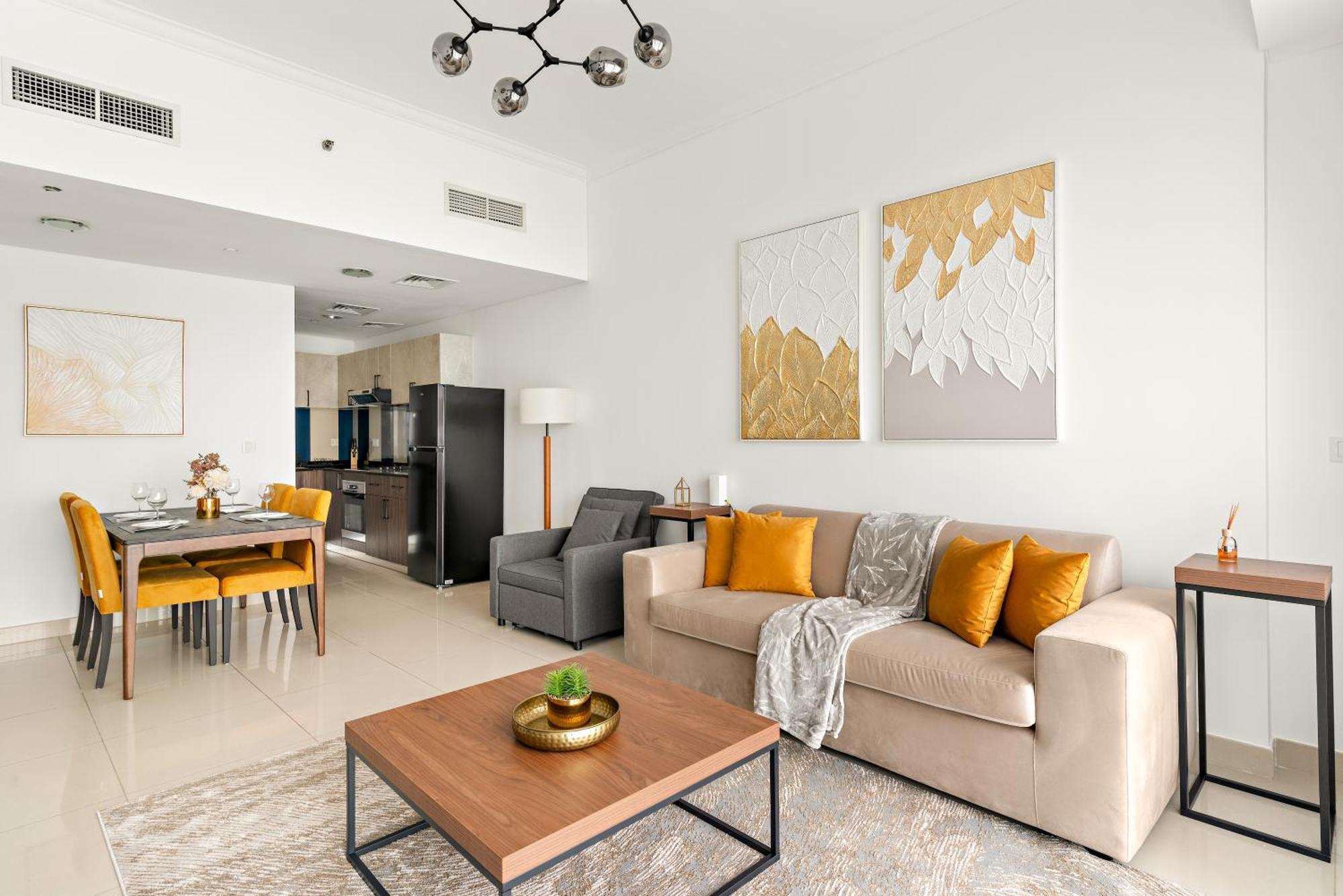 Elegant 1br In Ocean Heights * Dubai