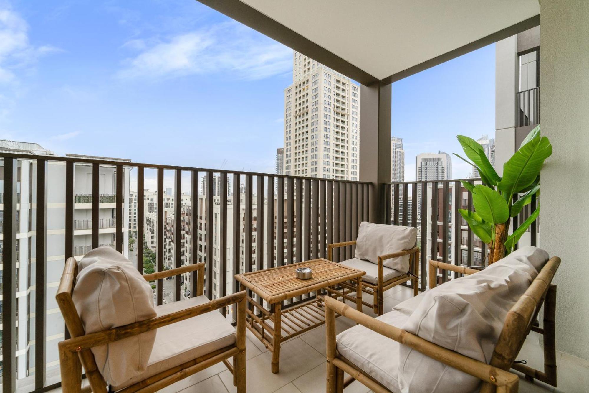 Luxe 1br In Orchid Creek With Balcony Pool & Gym Dubai