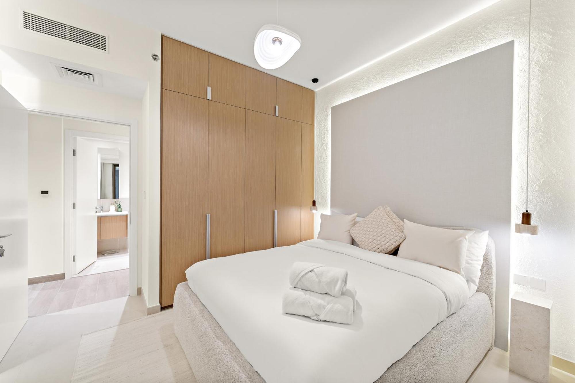 Apartment Luxe 1br In Orchid Creek With Balcony Pool & Gym Dubai