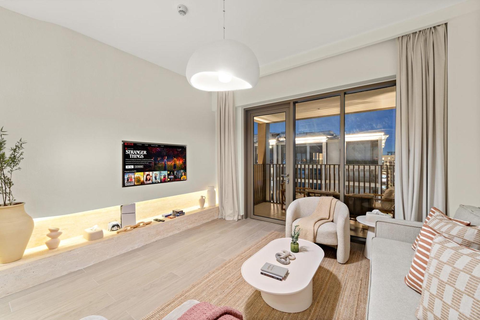 Luxe 1br In Orchid Creek With Balcony Pool & Gym * Dubai