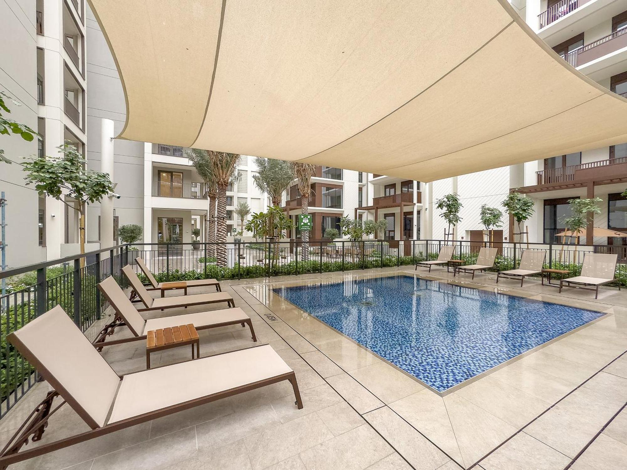Apartment Luxe 1br In Orchid Creek With Balcony Pool & Gym Dubai