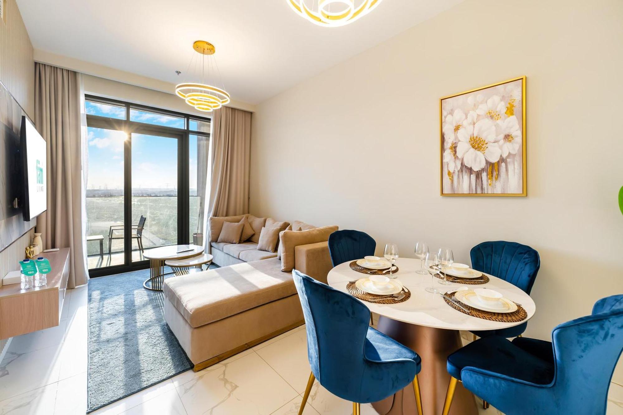 Fam Living - Elegant In Azizi Greenfield * Dubai