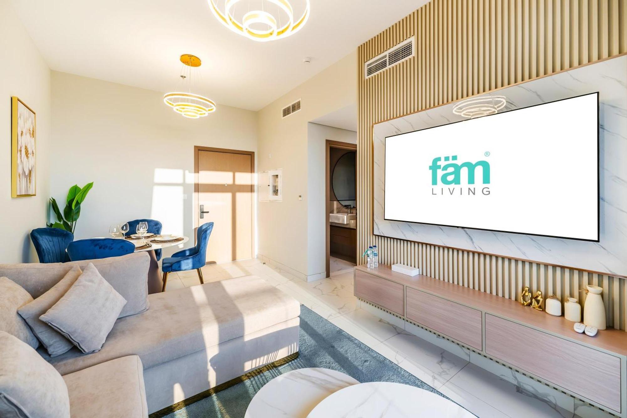 Apartment Fam Living - Elegant In Azizi Greenfield Dubai