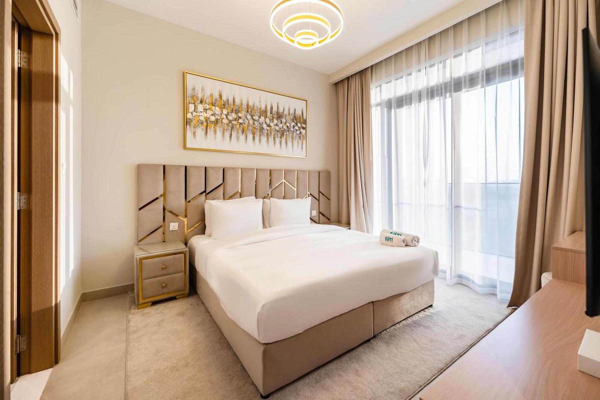 Apartment Fam Living - Elegant In Azizi Greenfield