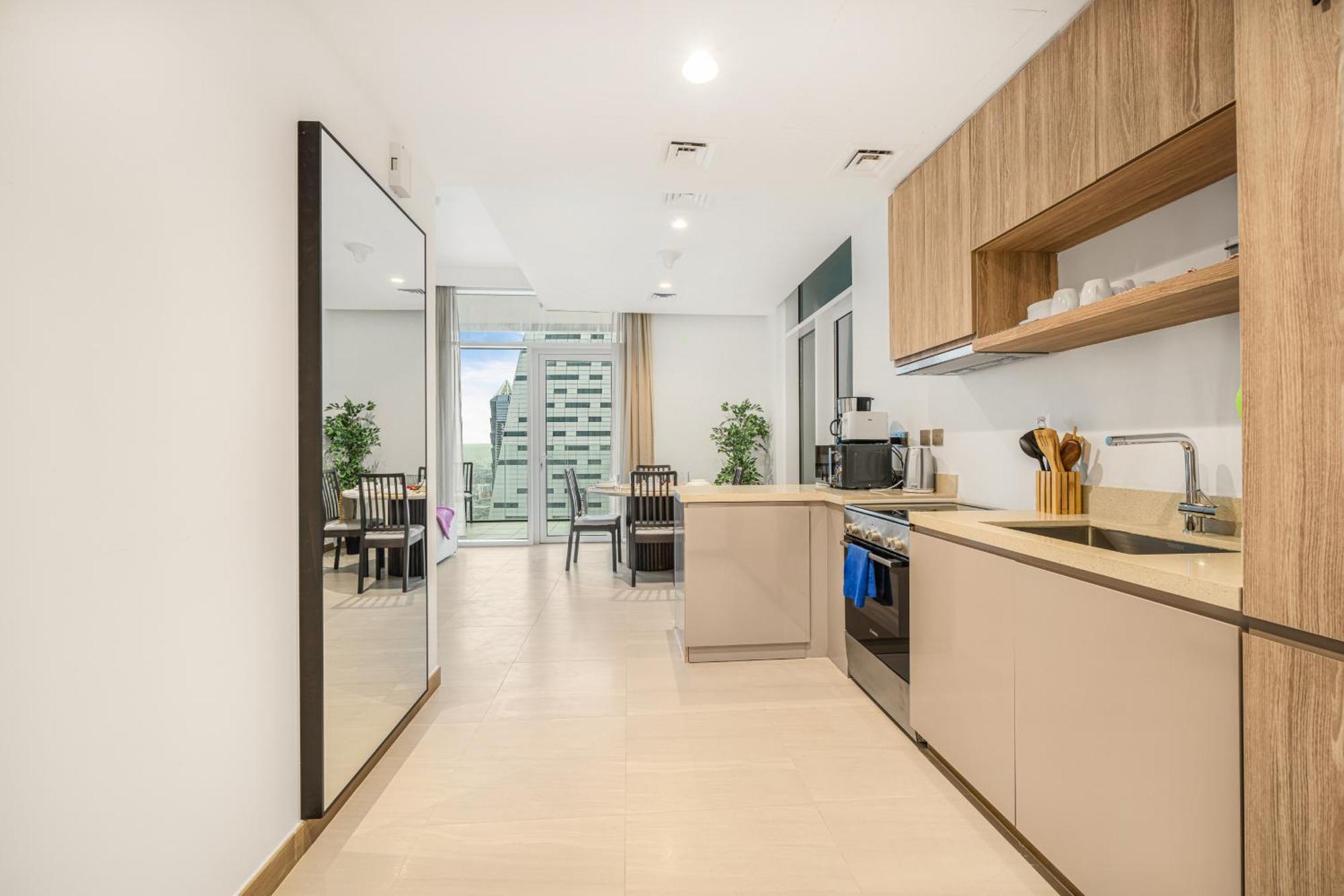 Spacious 2-bedroom At Missoni, Steps From Canal, Business Bay Dubai