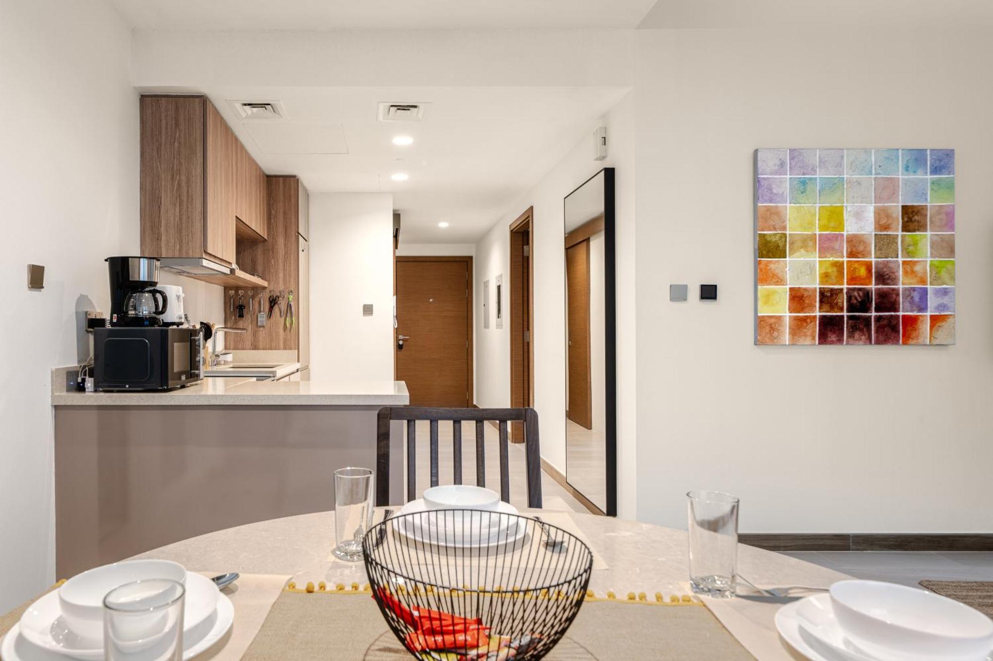 Spacious 2-bedroom At Missoni, Steps From Canal, Business Bay Apartment Dubai