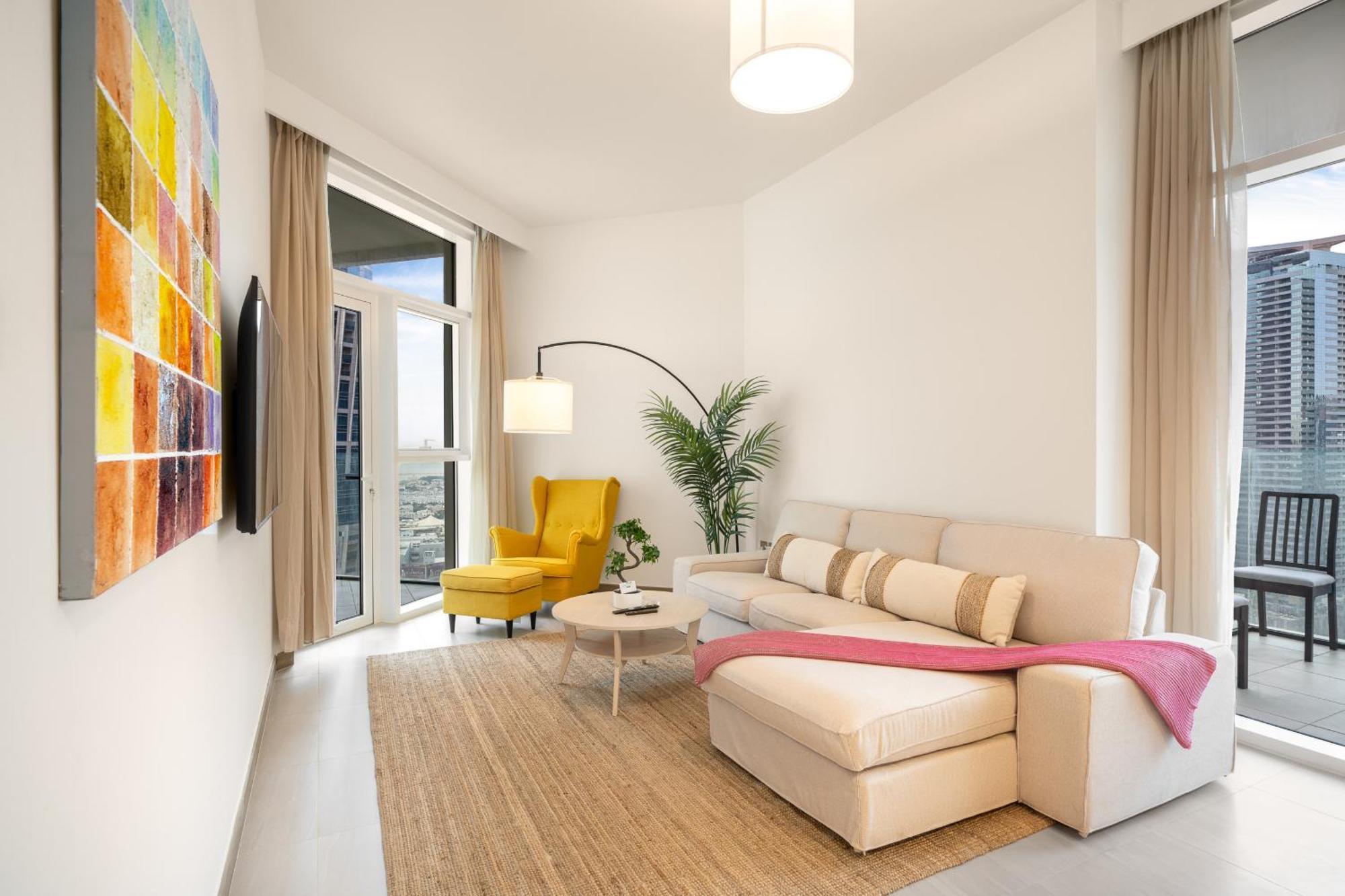 Spacious 2-bedroom At Missoni, Steps From Canal, Business Bay Dubai