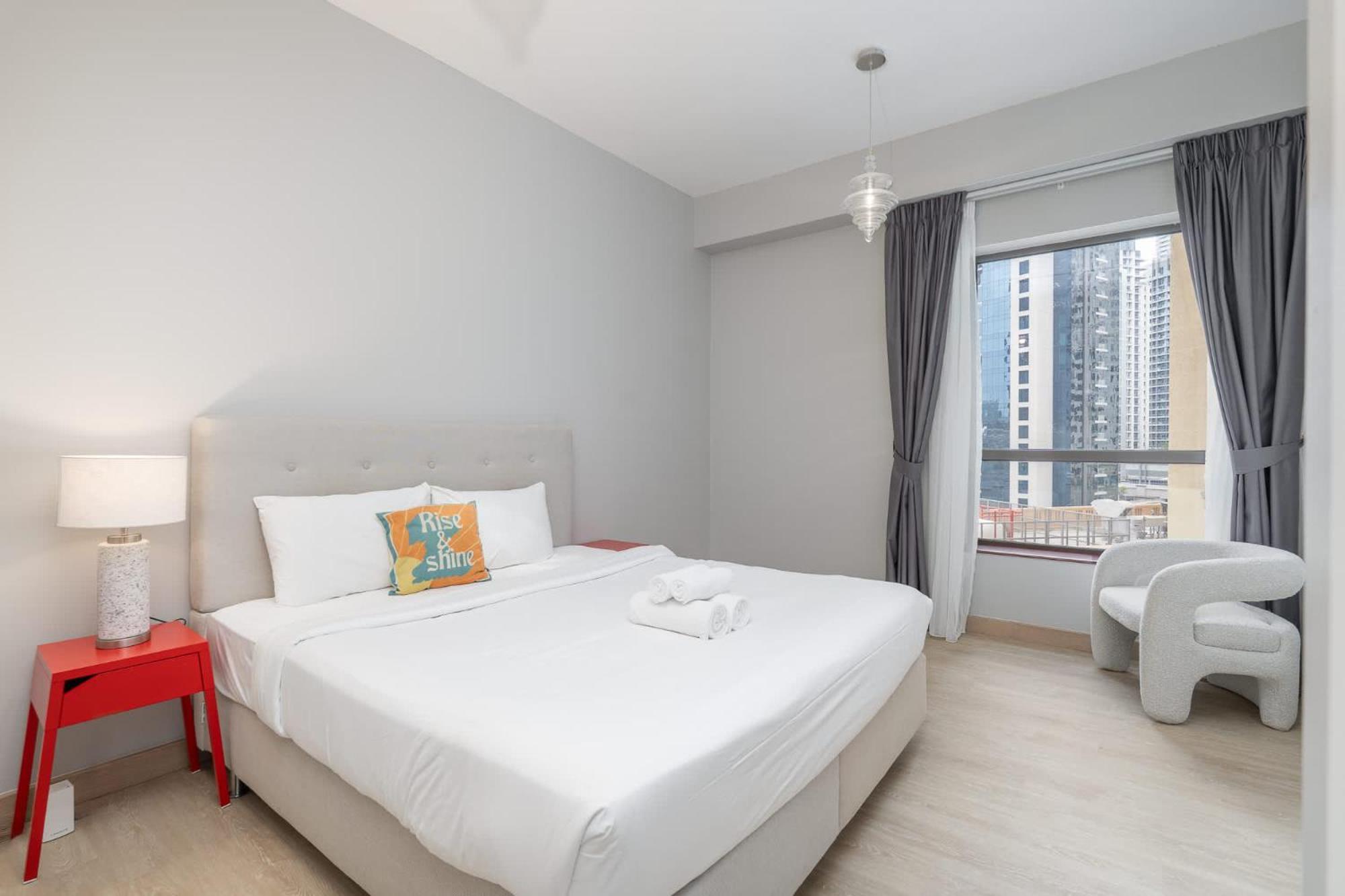 Apartment Stylish 4-bedroom With Balcony Views In Jbr Dubai