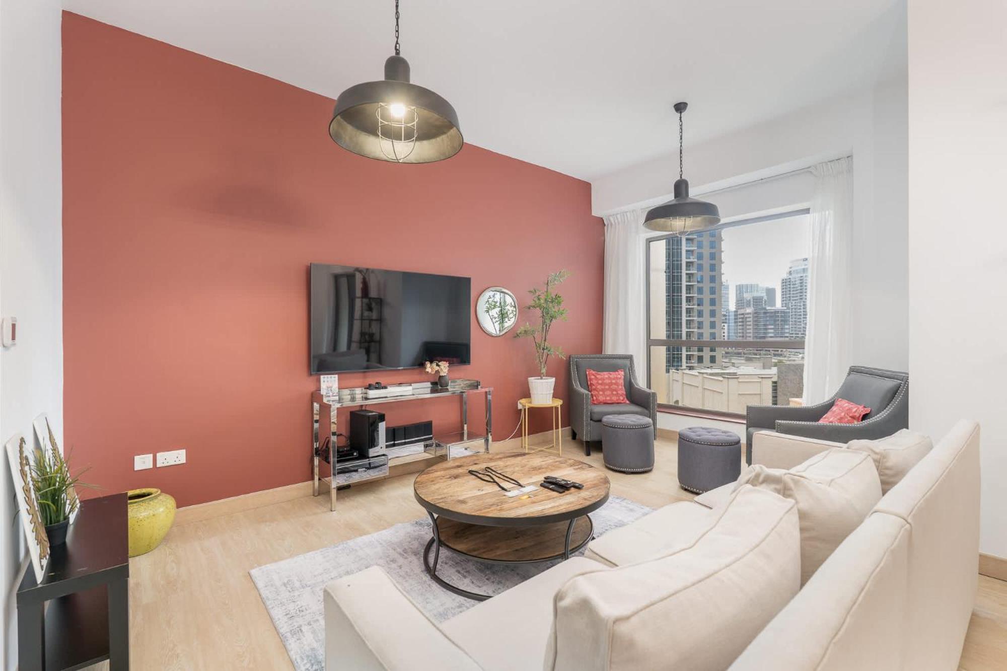 Stylish 4-bedroom With Balcony Views In Jbr *