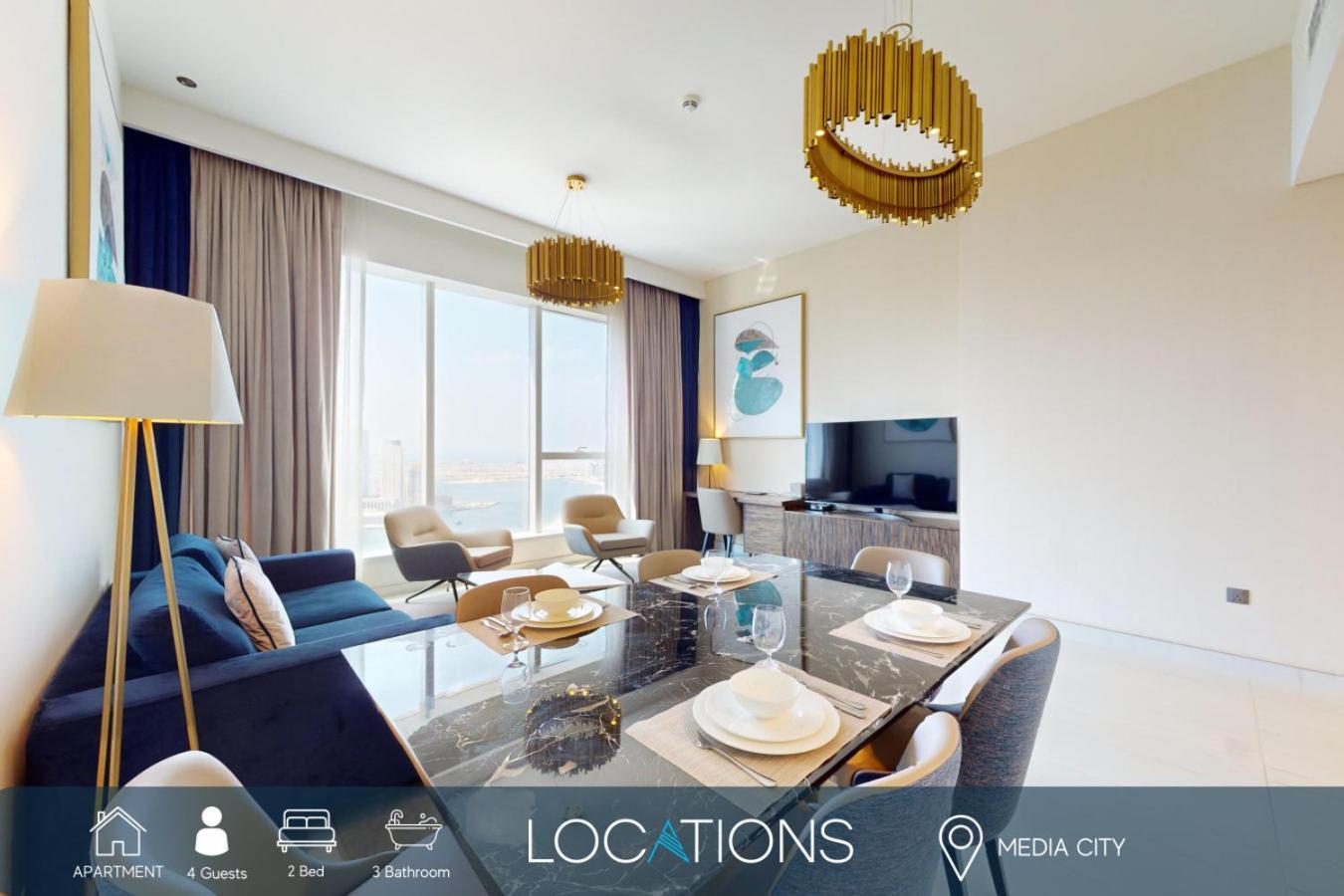 Avani Palm View - Bright Two Bedroom With Sea View * Dubai