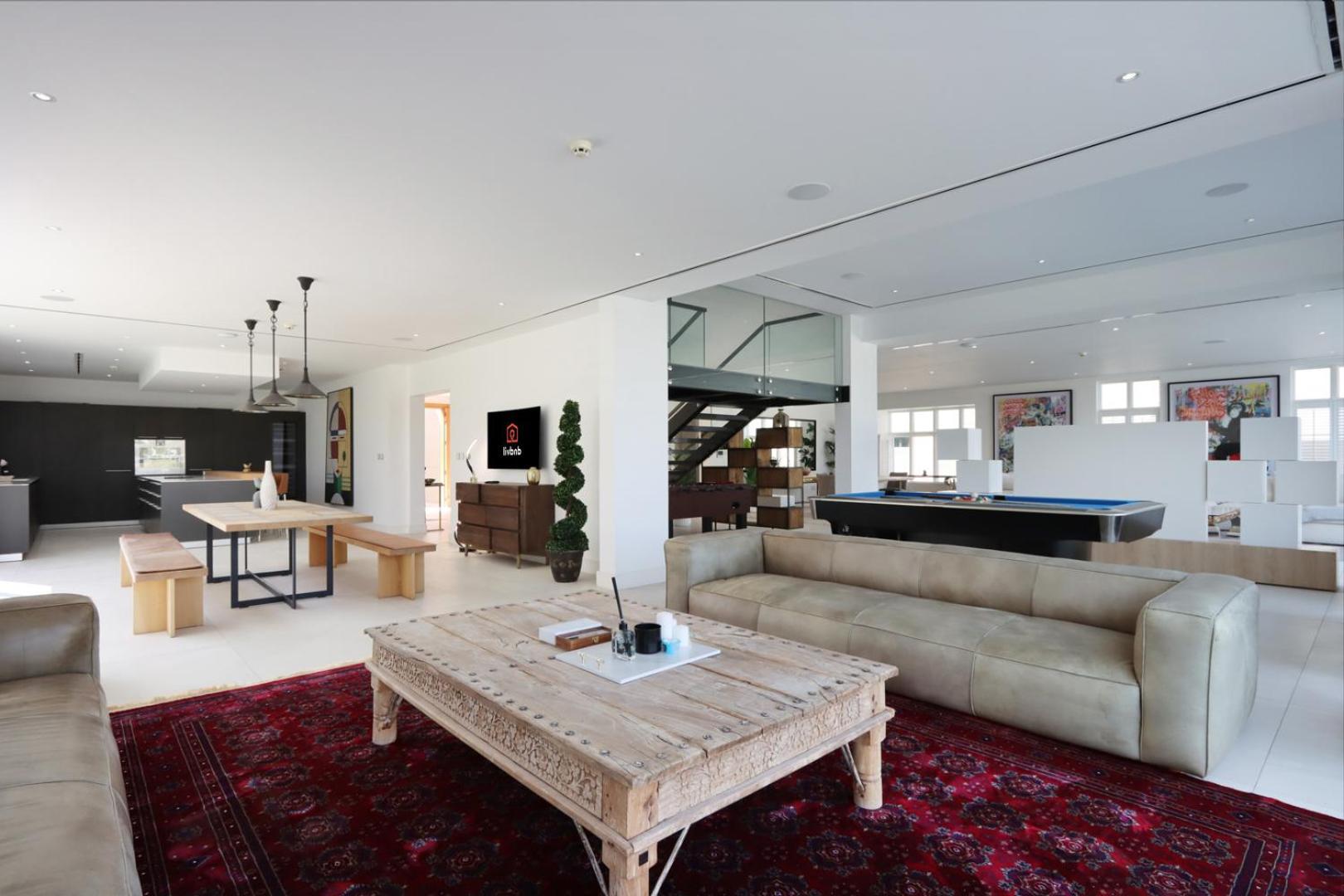 Livbnb-luxurious Family Getaway, 6br * Dubai