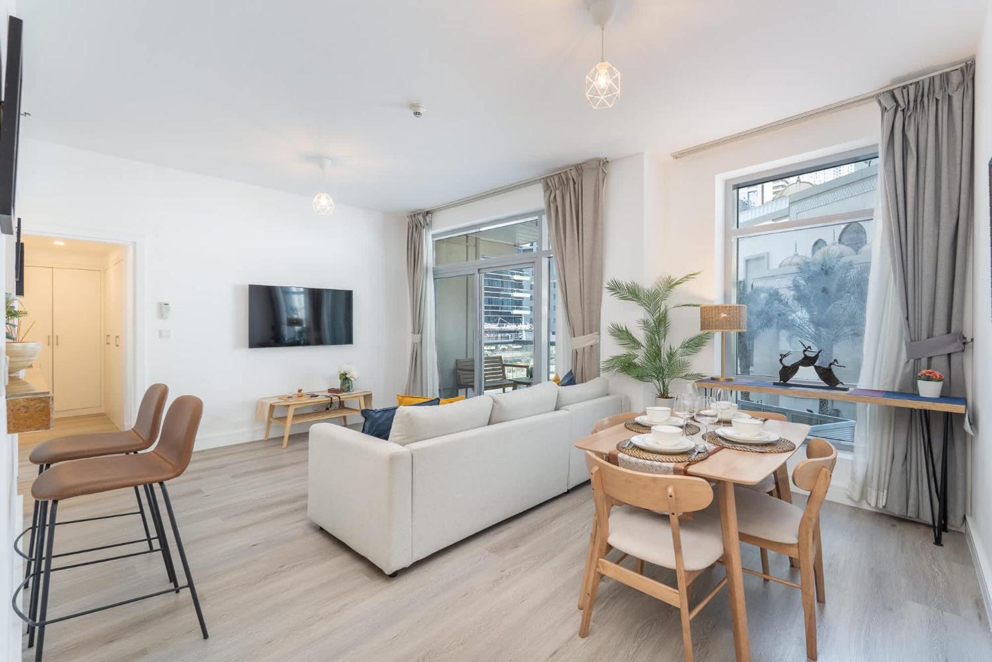Remarkable 1 Bedroom Flat In Blakely Tower * Dubai