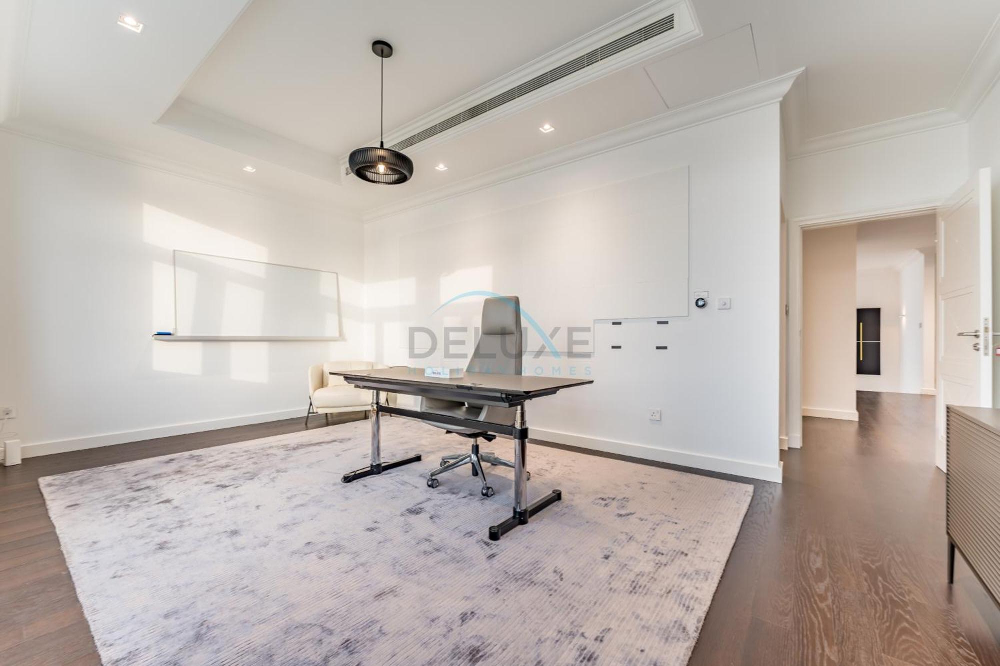 Beachfront 3br With Private Gym, Pool, Jacuzzi & Workspace, Palm Villa, Palm Jumeirah By Deluxe Homes Villa *