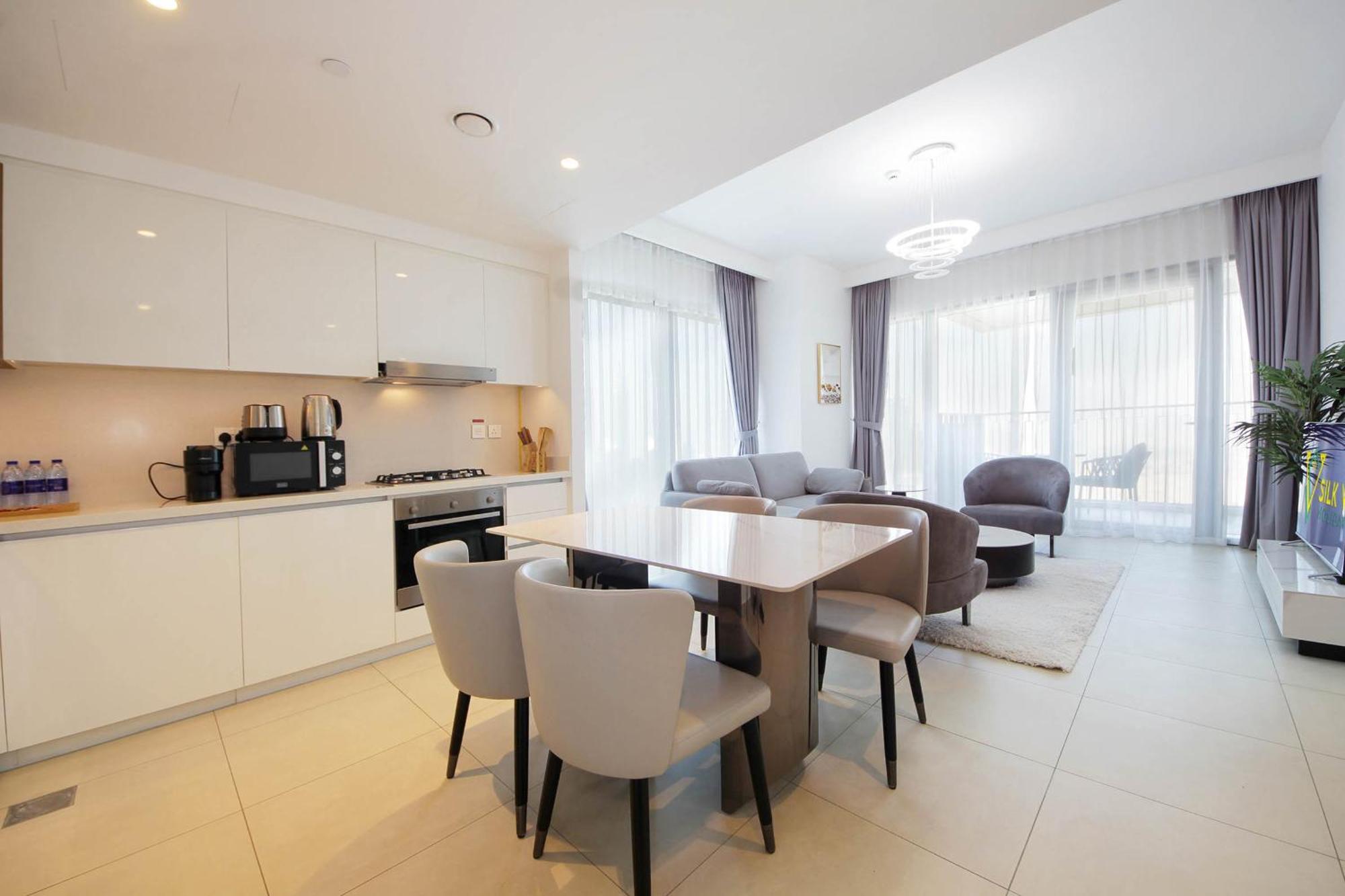 Silk Valley - Chic 2b With Zaabeel Views * Dubai