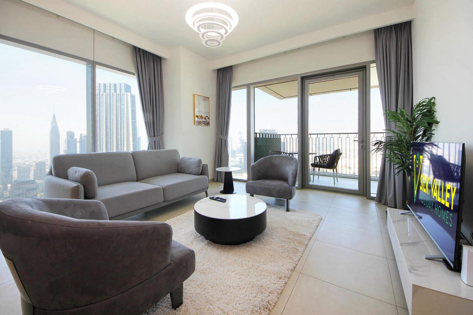 Silk Valley - Chic 2b With Zaabeel Views Apartment Dubai
