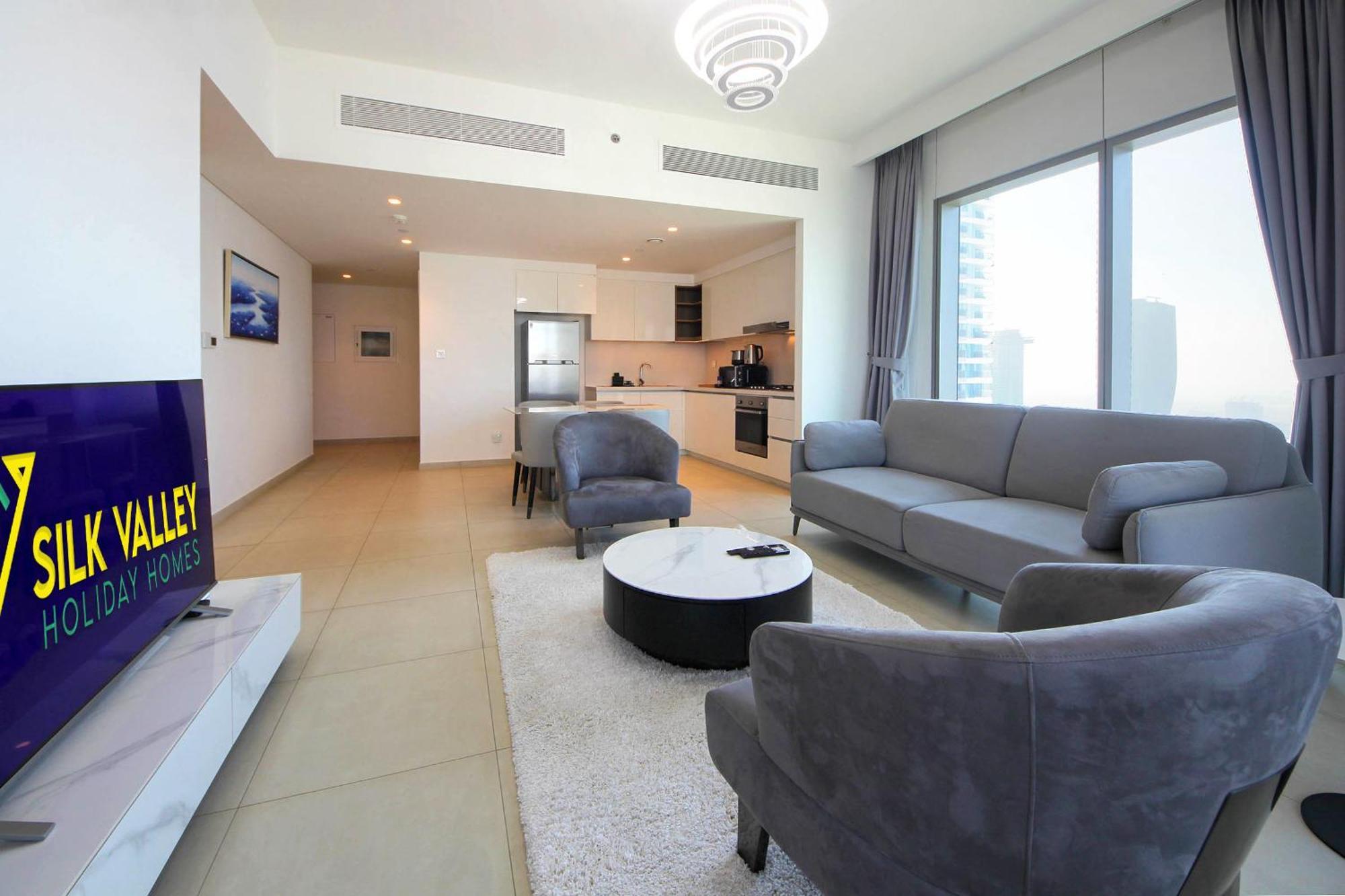 Apartment Silk Valley - Chic 2b With Zaabeel Views Dubai