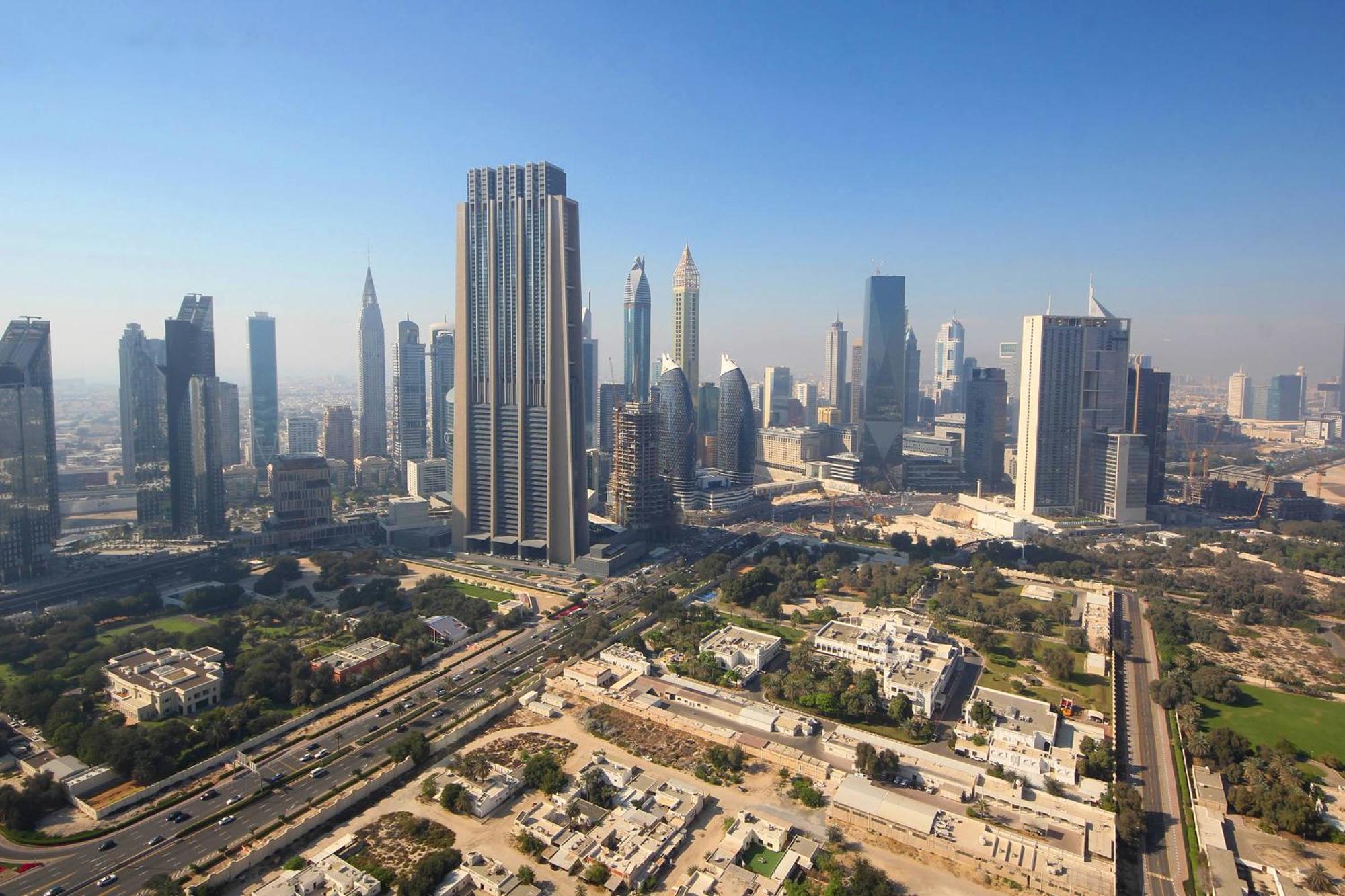 Apartment Silk Valley - Chic 2b With Zaabeel Views *