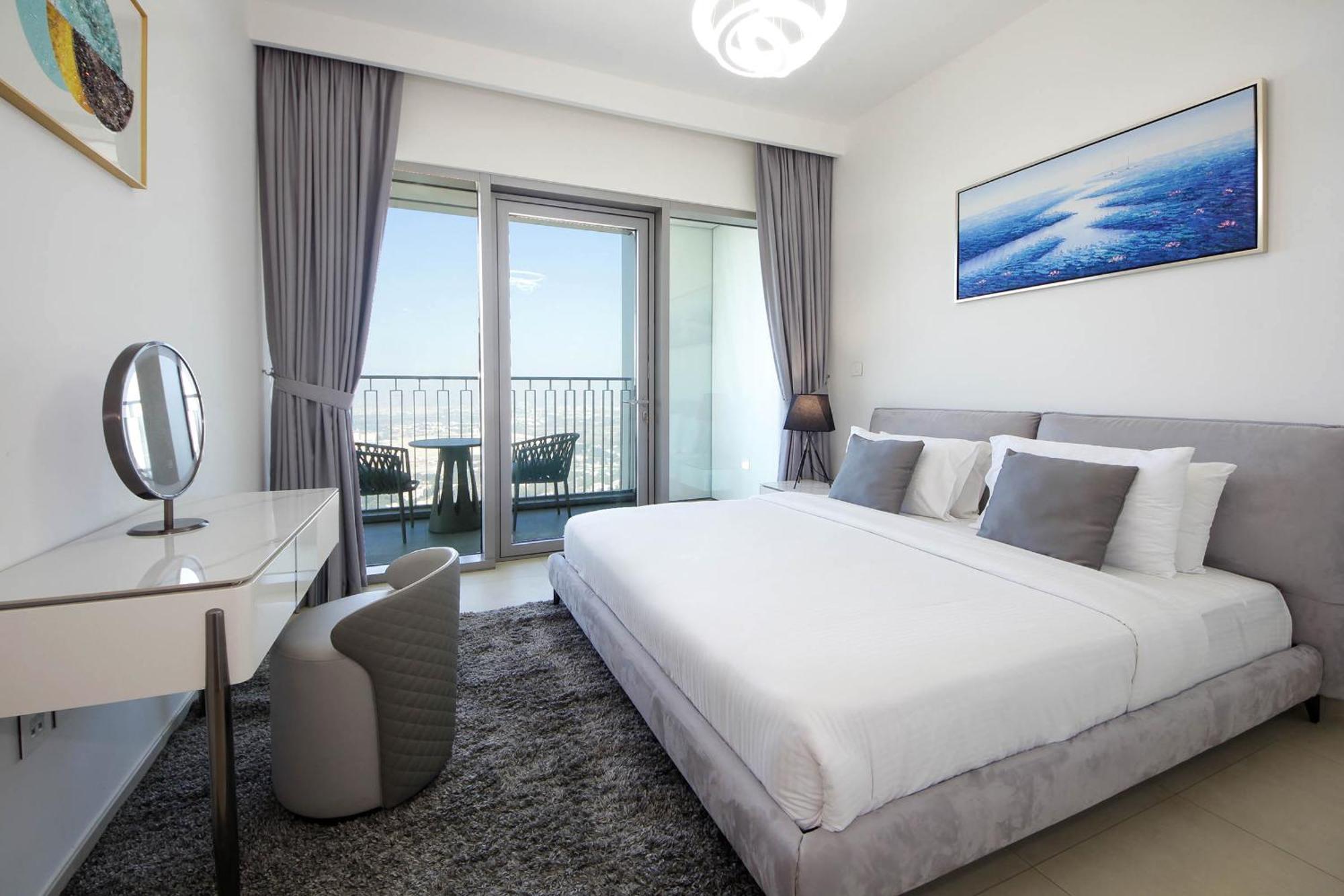Silk Valley - Chic 2b With Zaabeel Views Apartment