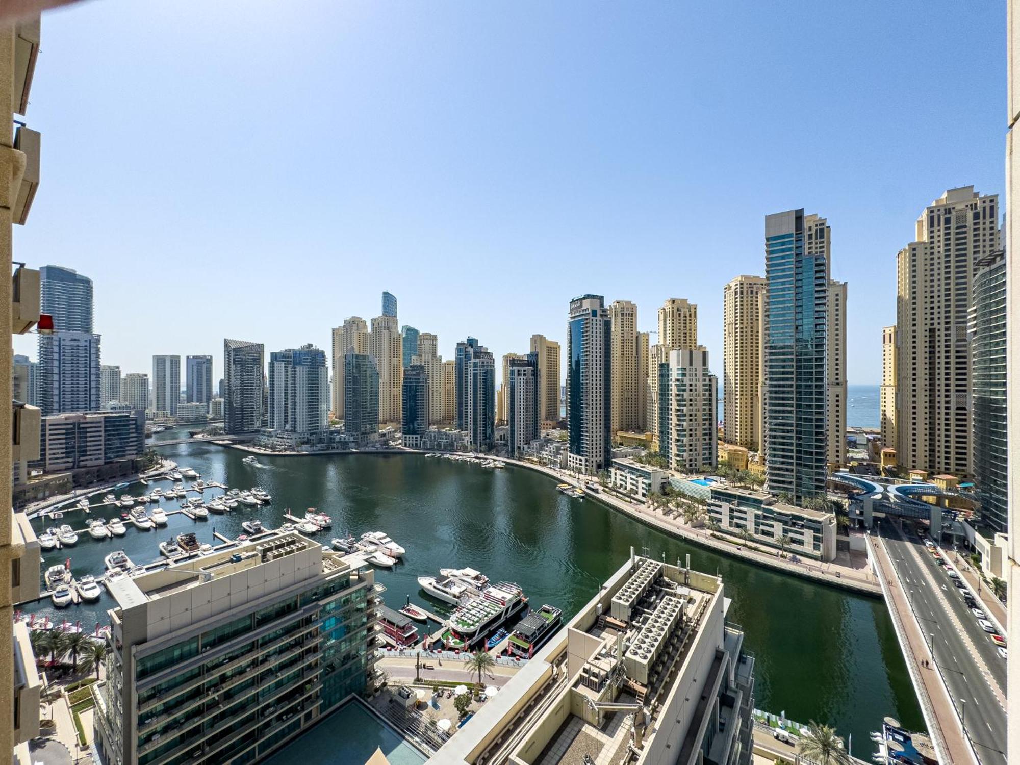 Apartment Serene 2br Escape - Al Majara - Waterfront *