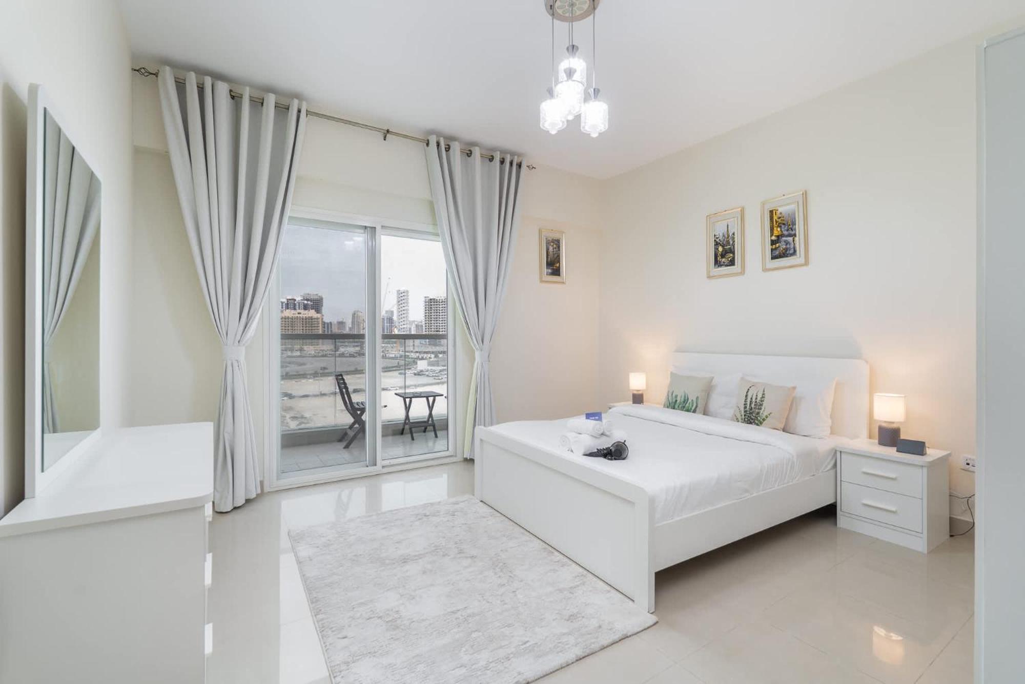 Apartment 1 Bedroom In Red - Heart Of Sports Dubai