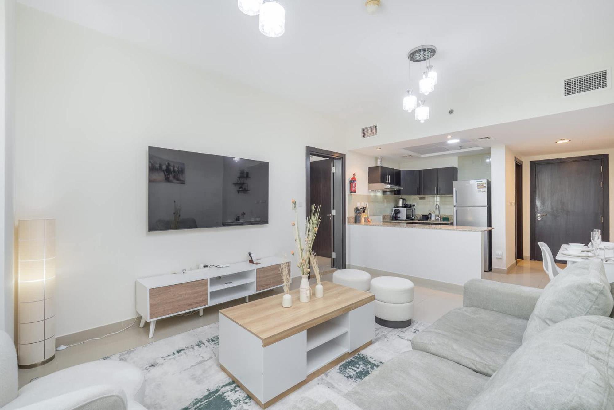 1 Bedroom In Red - Heart Of Sports Apartment