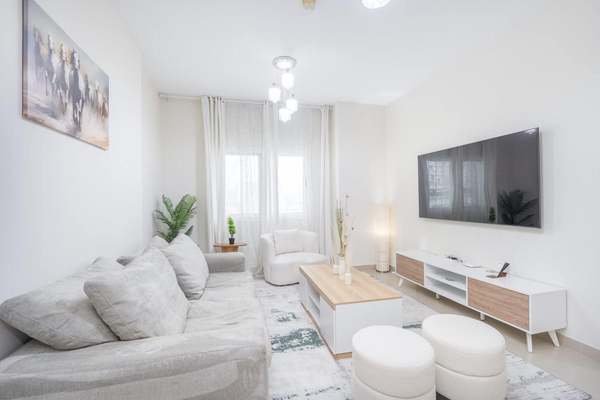 1 Bedroom In Red - Heart Of Sports Apartment