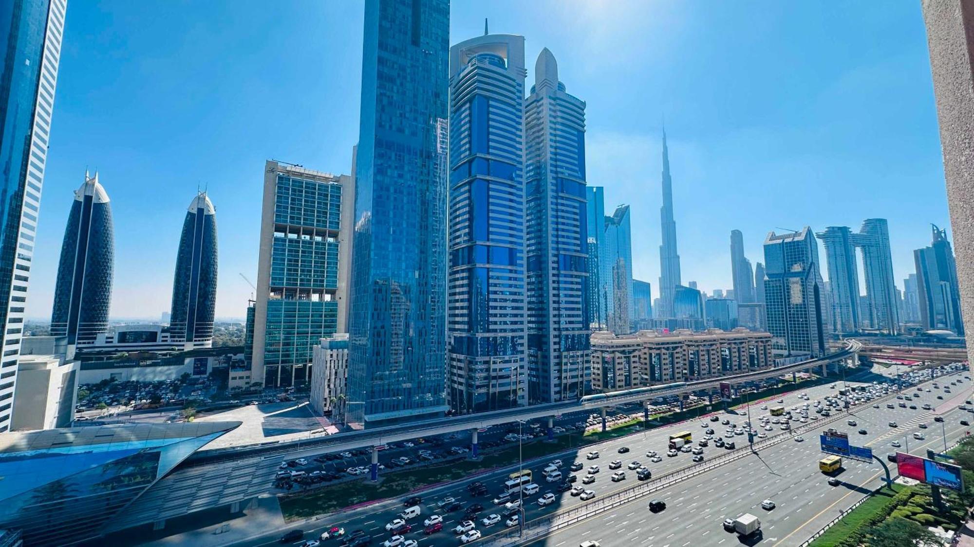 Dancenter Prime Sheikh Zayed Road Luxury Difc Hotel Dubai