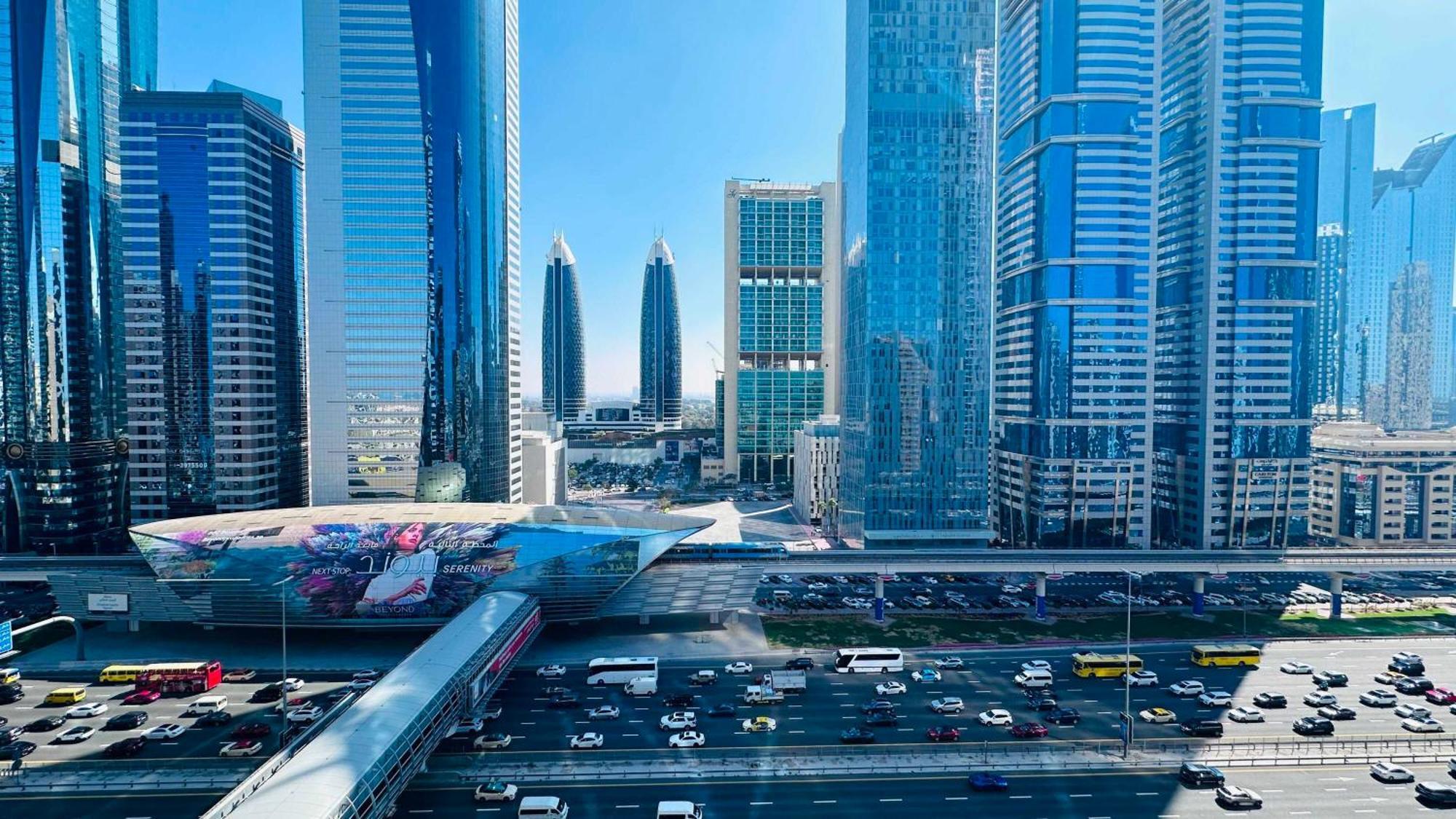 Dancenter Prime Sheikh Zayed Road Luxury Difc Hotel