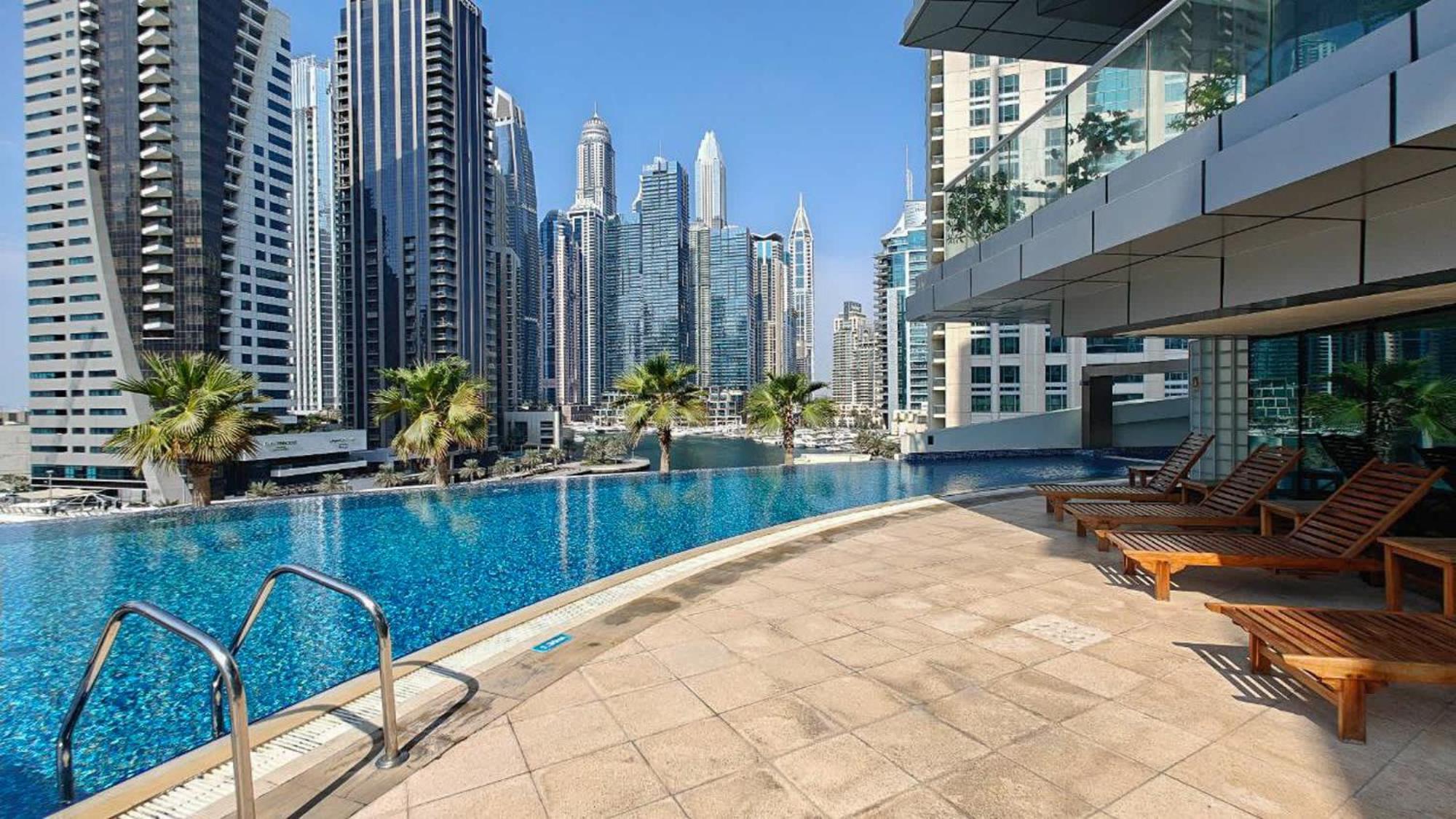 Prime 2br Family Haven In Marina Apartment