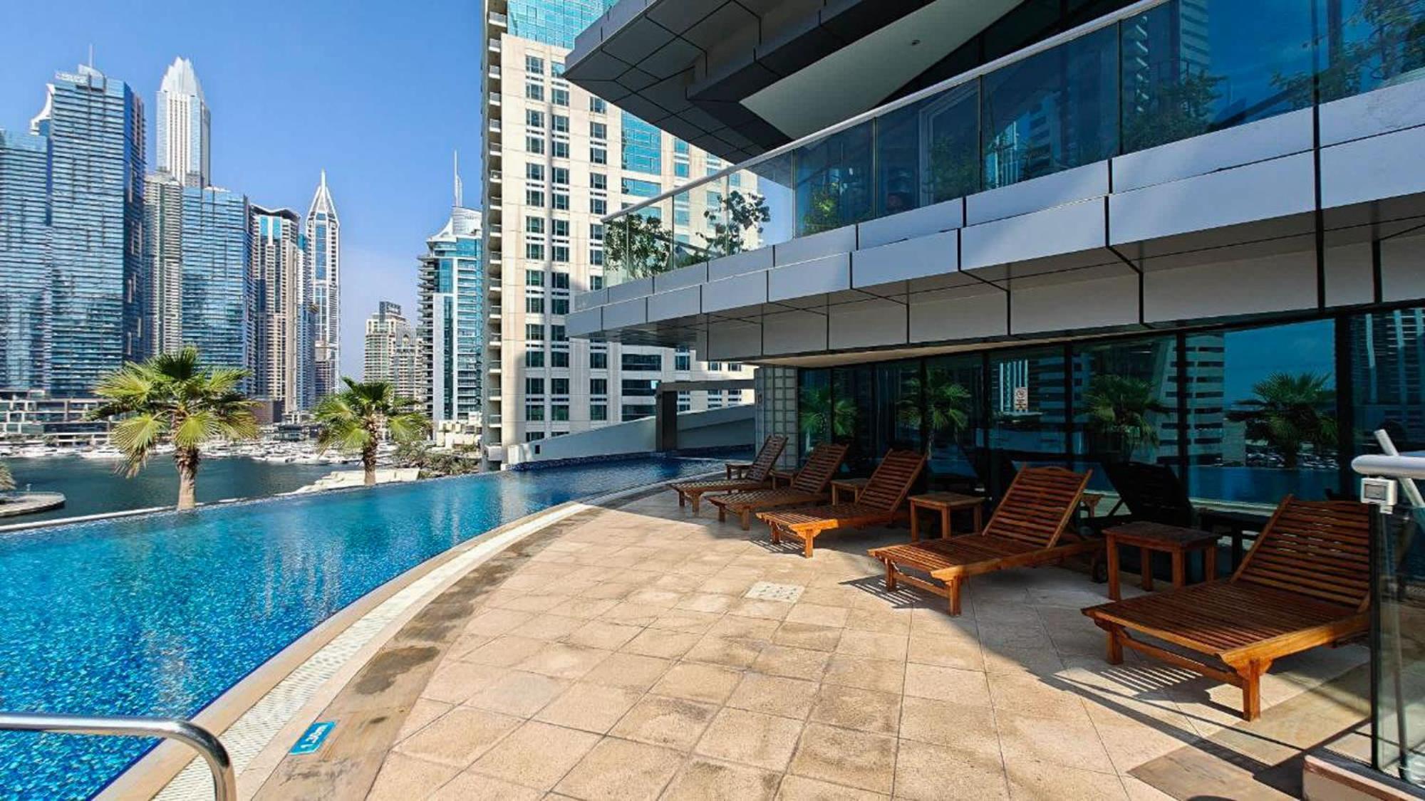 Prime 2br Family Haven In Marina Apartment *
