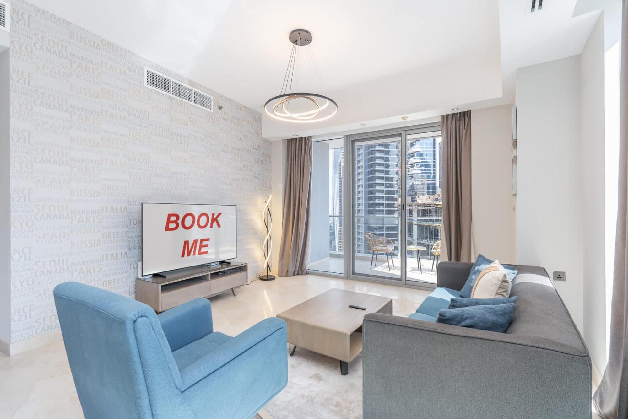 Apartment Prime 2br Family Haven In Marina Dubai
