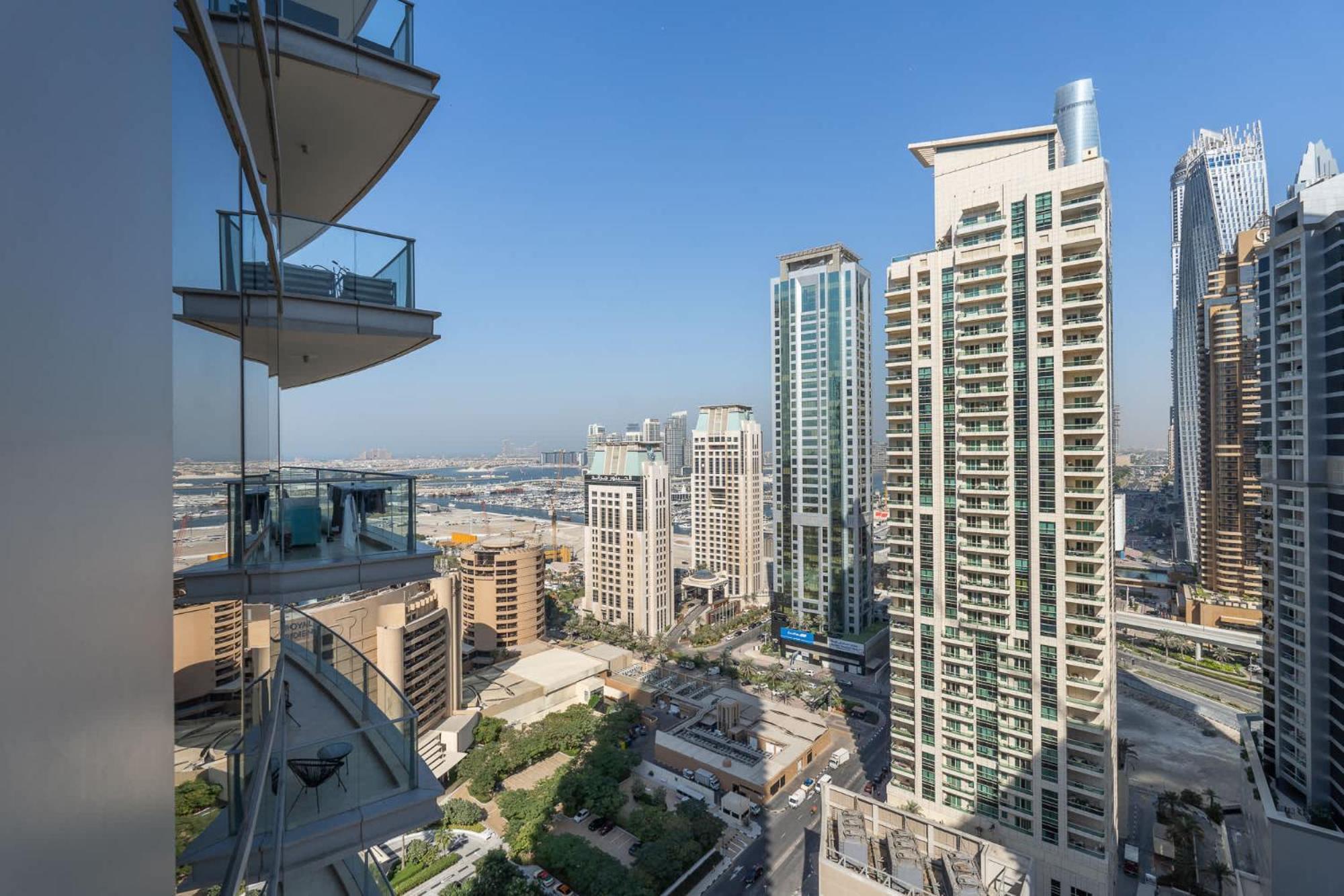 Apartment Prime 2br Family Haven In Marina Dubai