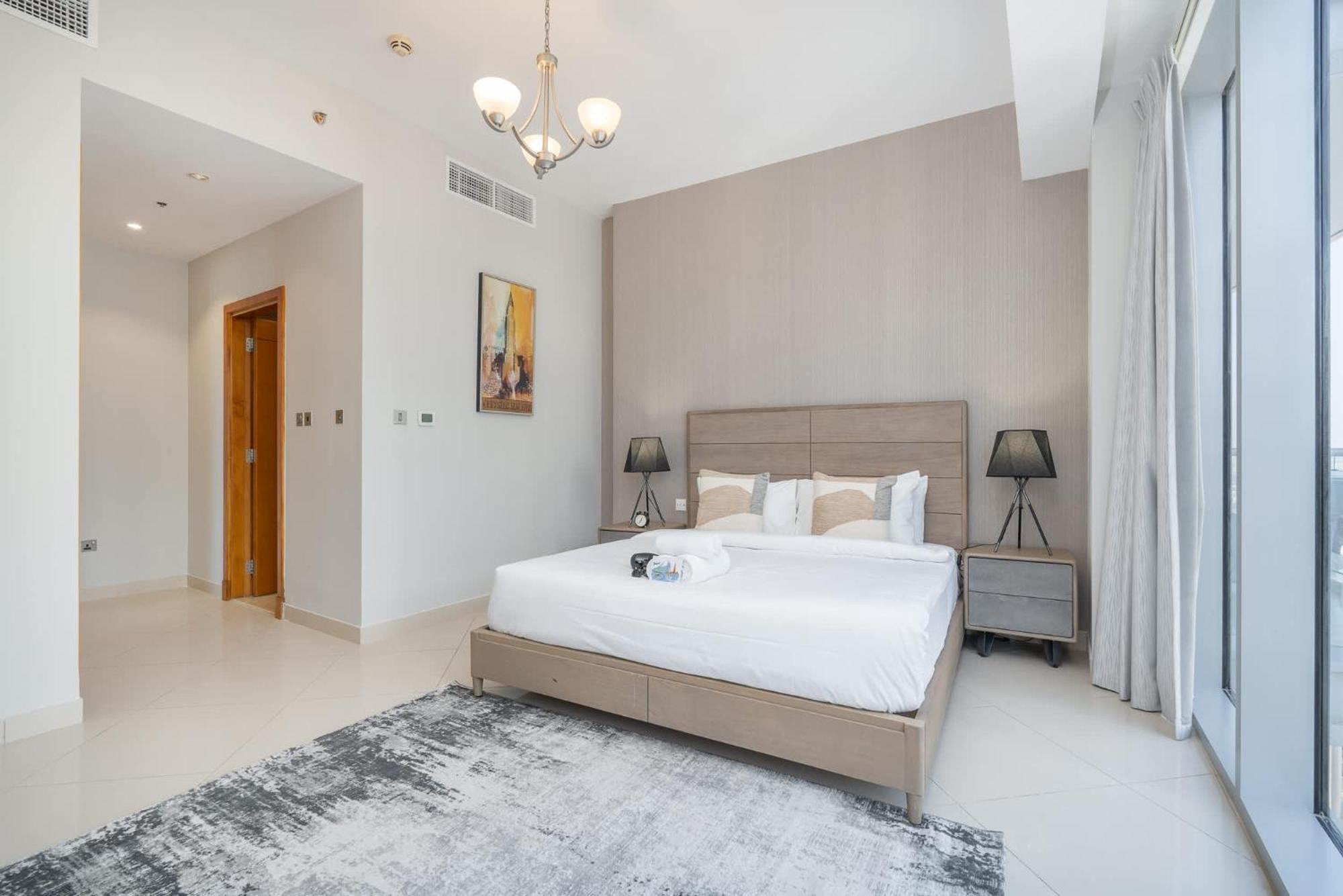 Prime 2br Family Haven In Marina Apartment